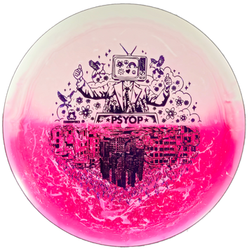 Doomsday Discs Psyop – Half and Half Retina