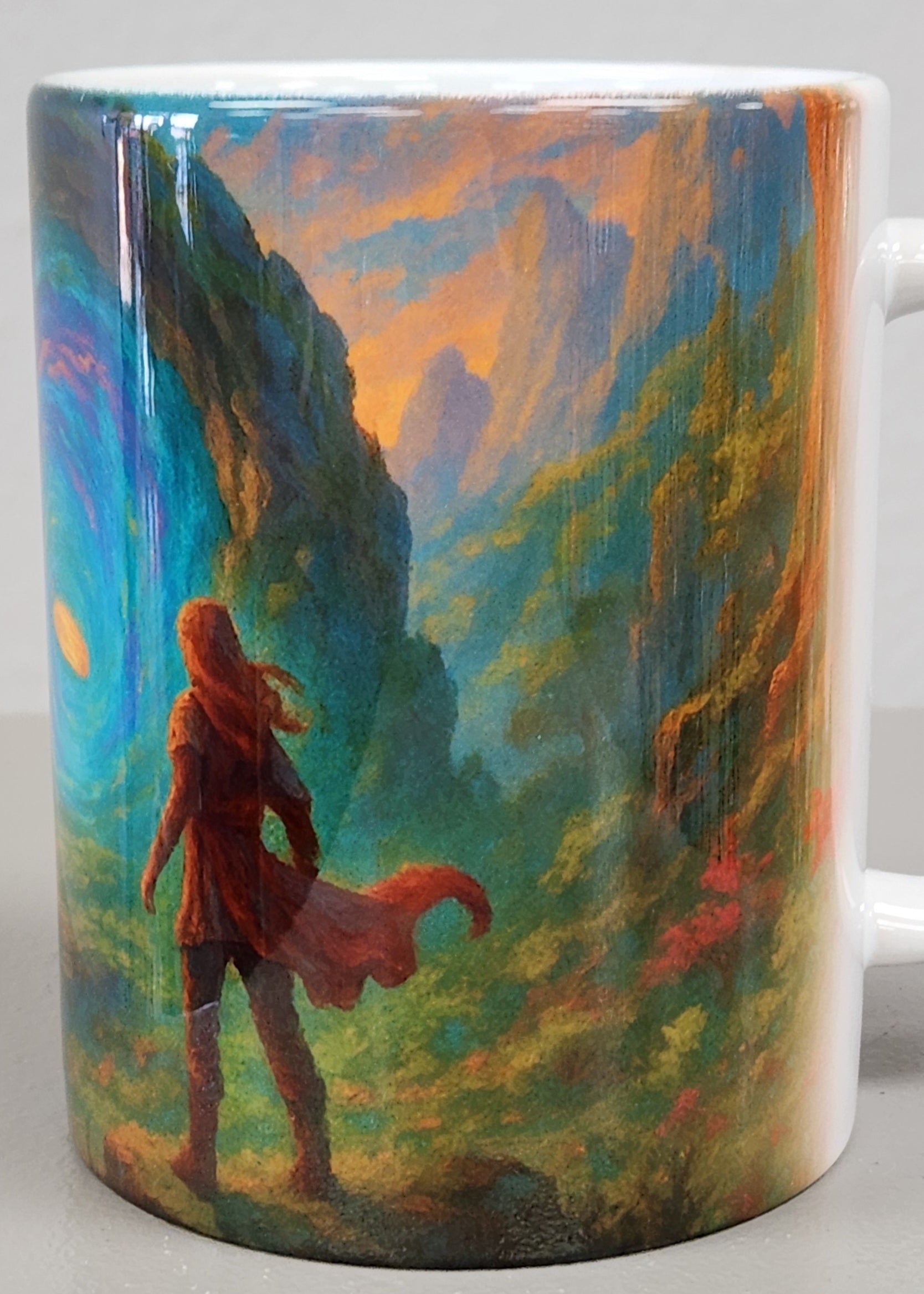 Voyage Through the Vortex – Disc Golf Mug
