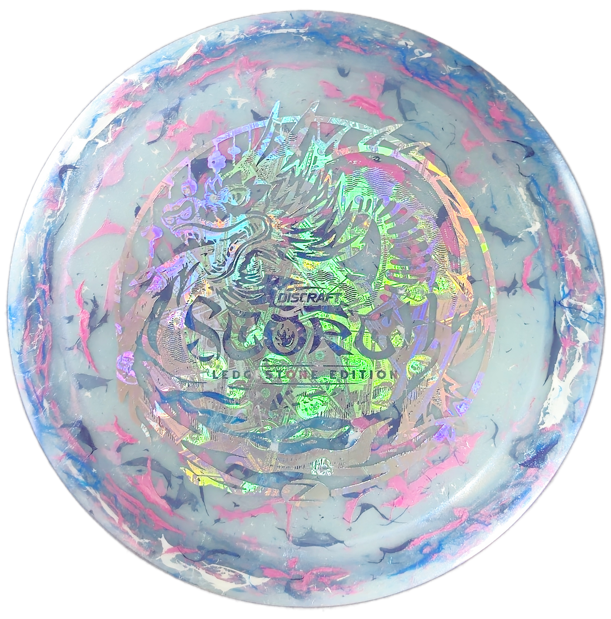 Discraft Scorch – Colorshift Jawbreaker Z Ledgestone – The Plastic