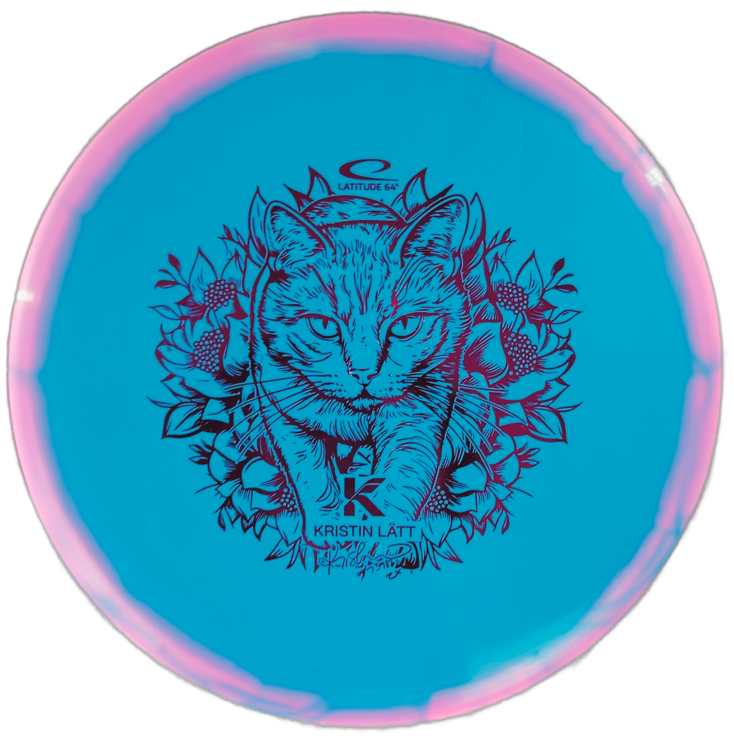Latitude 64 Claymore - Kristin Latt Team Series 2025 - Gold Orbit