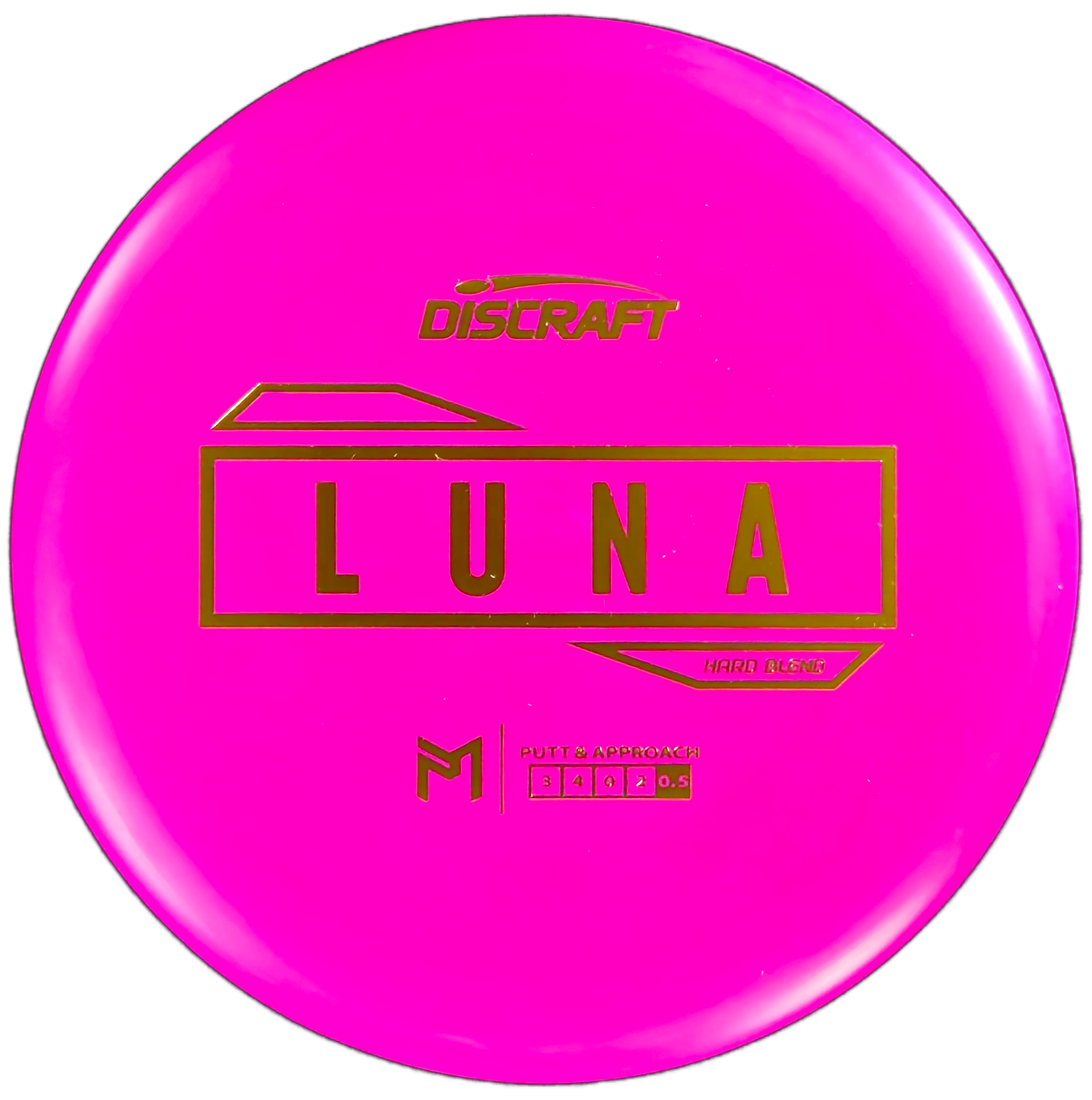 Discraft Luna – Putt & Approach Disc | Paul McBeth