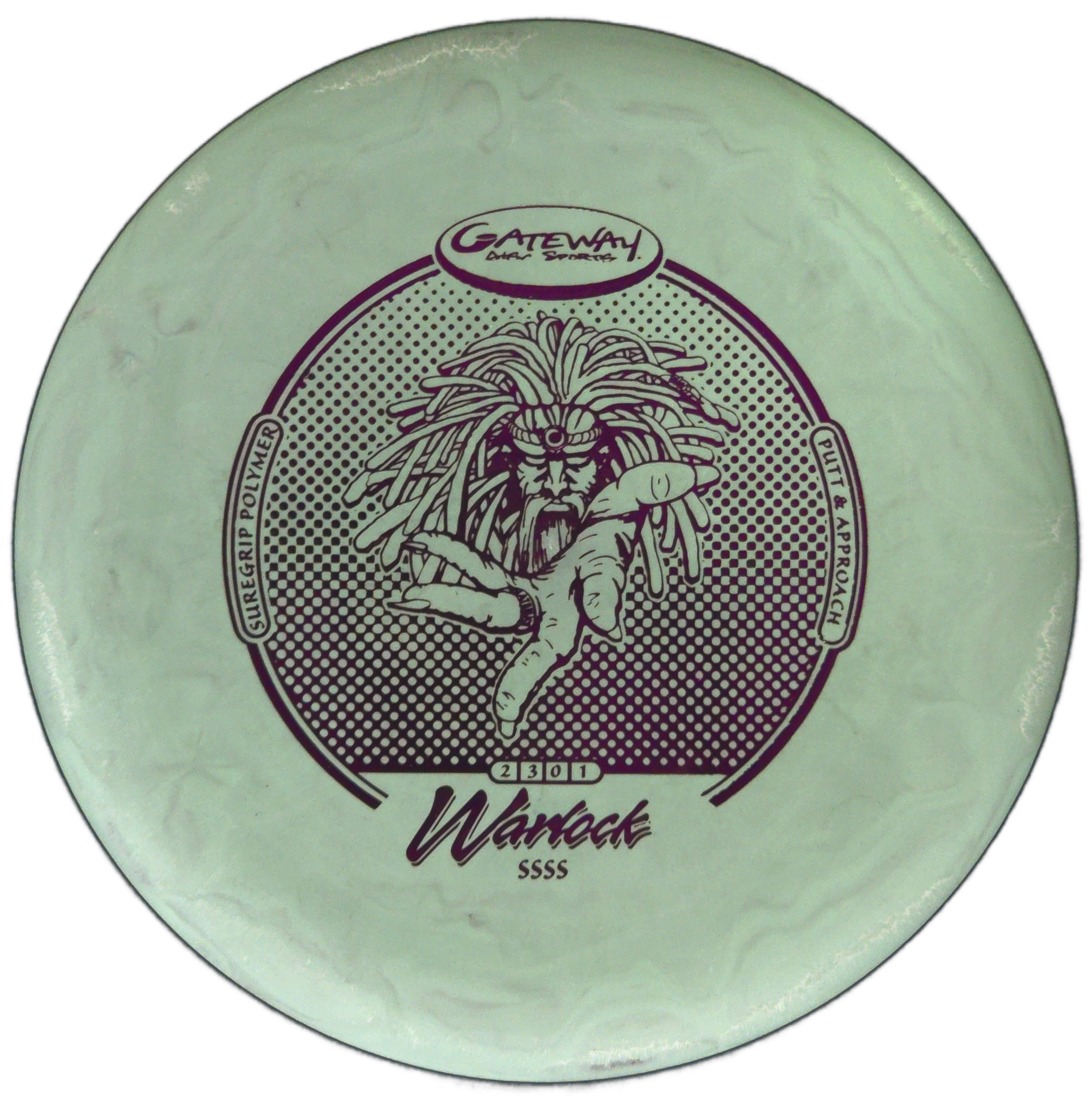 Gateway Warlock - Putt & Approach Disc