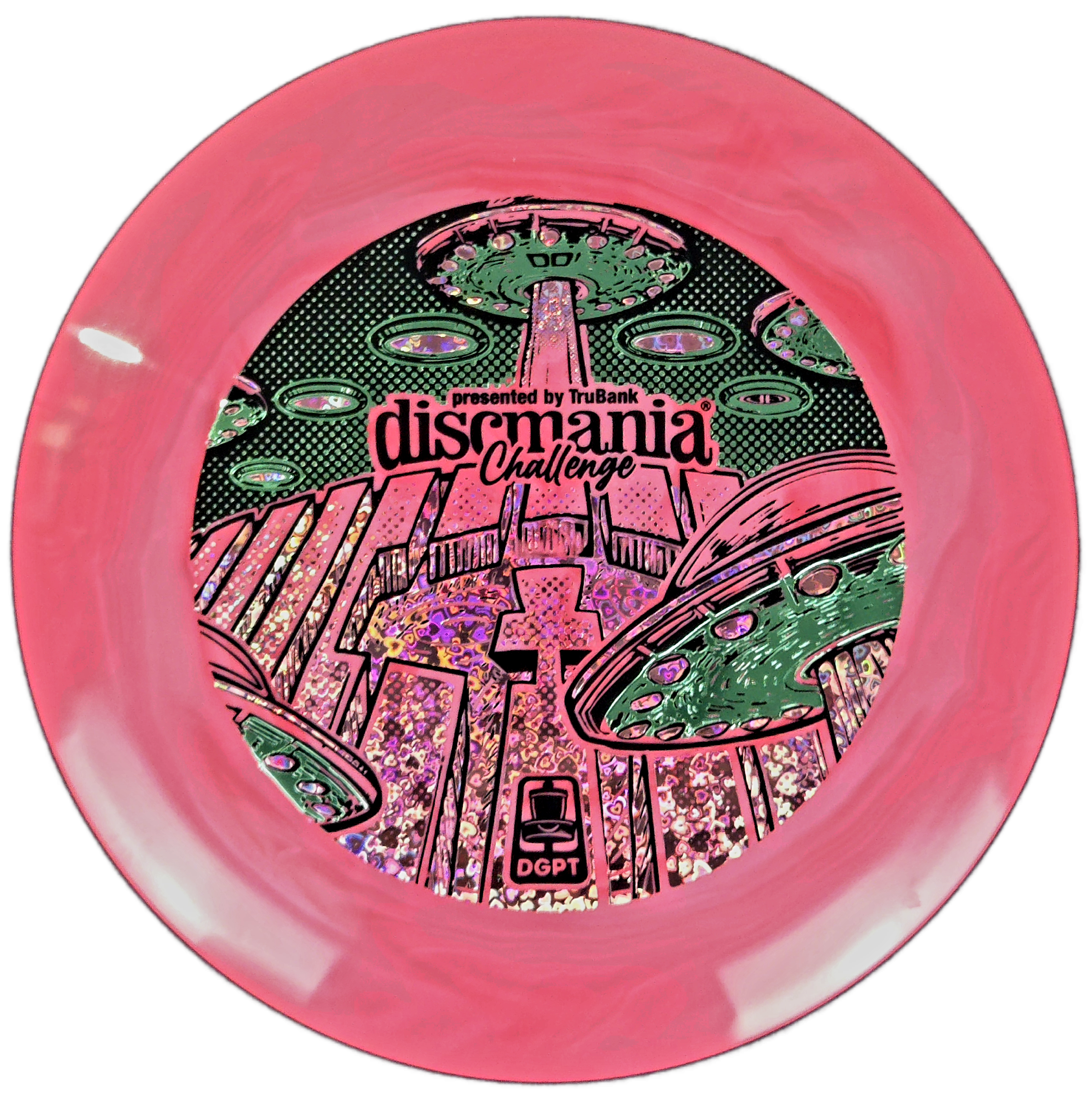 Discmania DD1 – Swirl S-Line Discmania Challenge Fundraiser (Triple Foil)