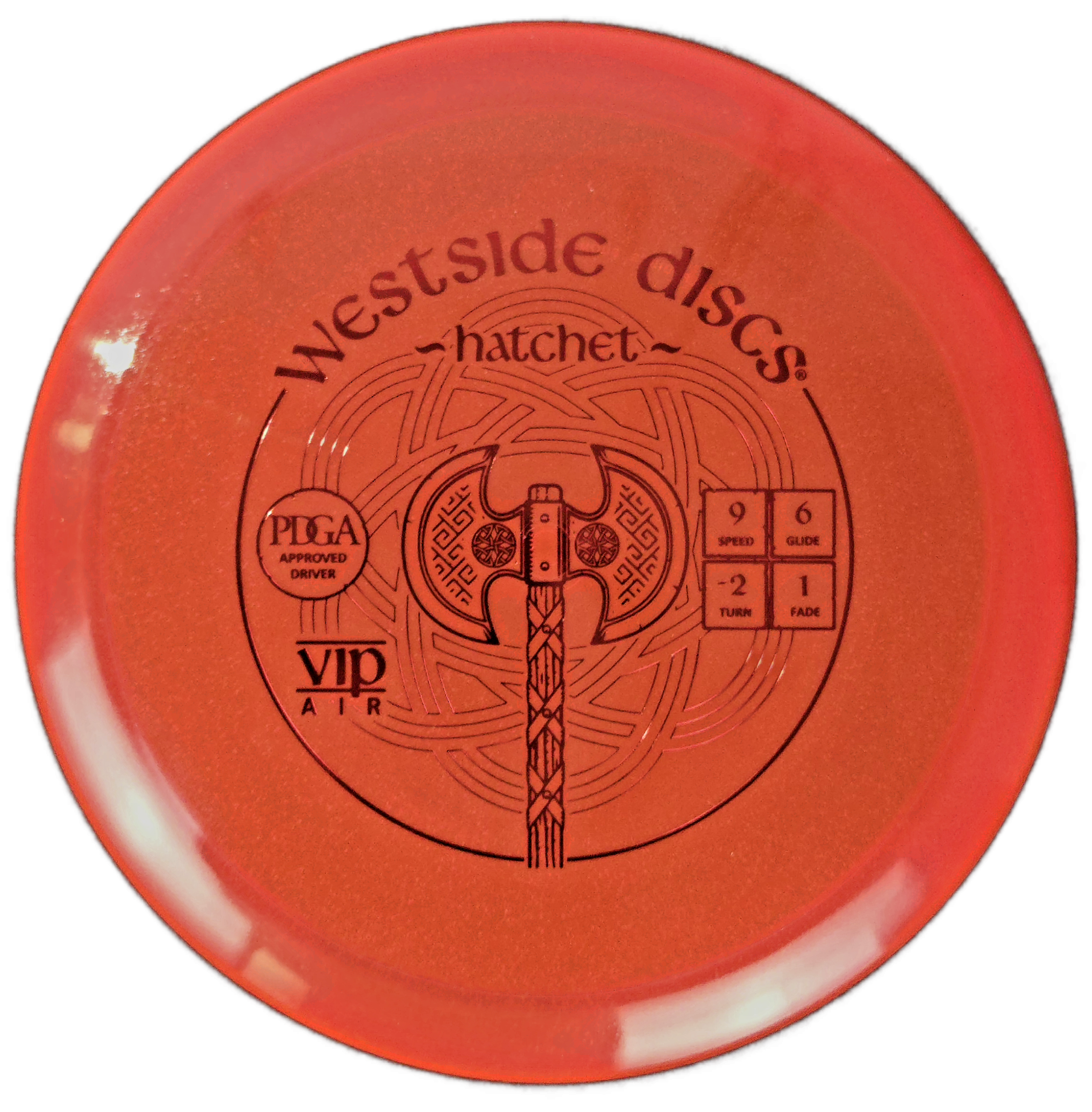 Westside Discs Hatchet - Lightweight Editions