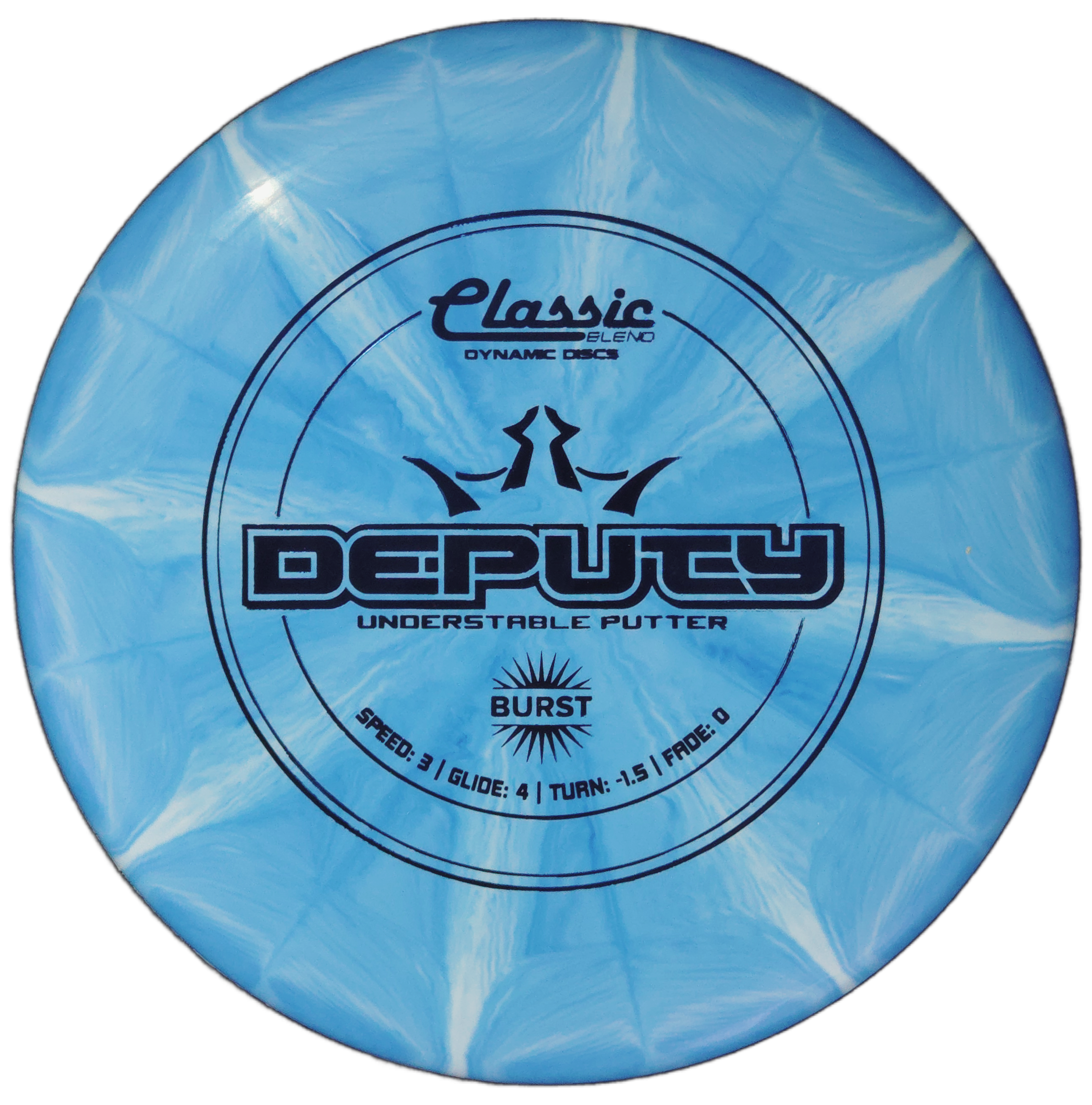 Dynamic Discs Deputy - Putt & Approach Disc