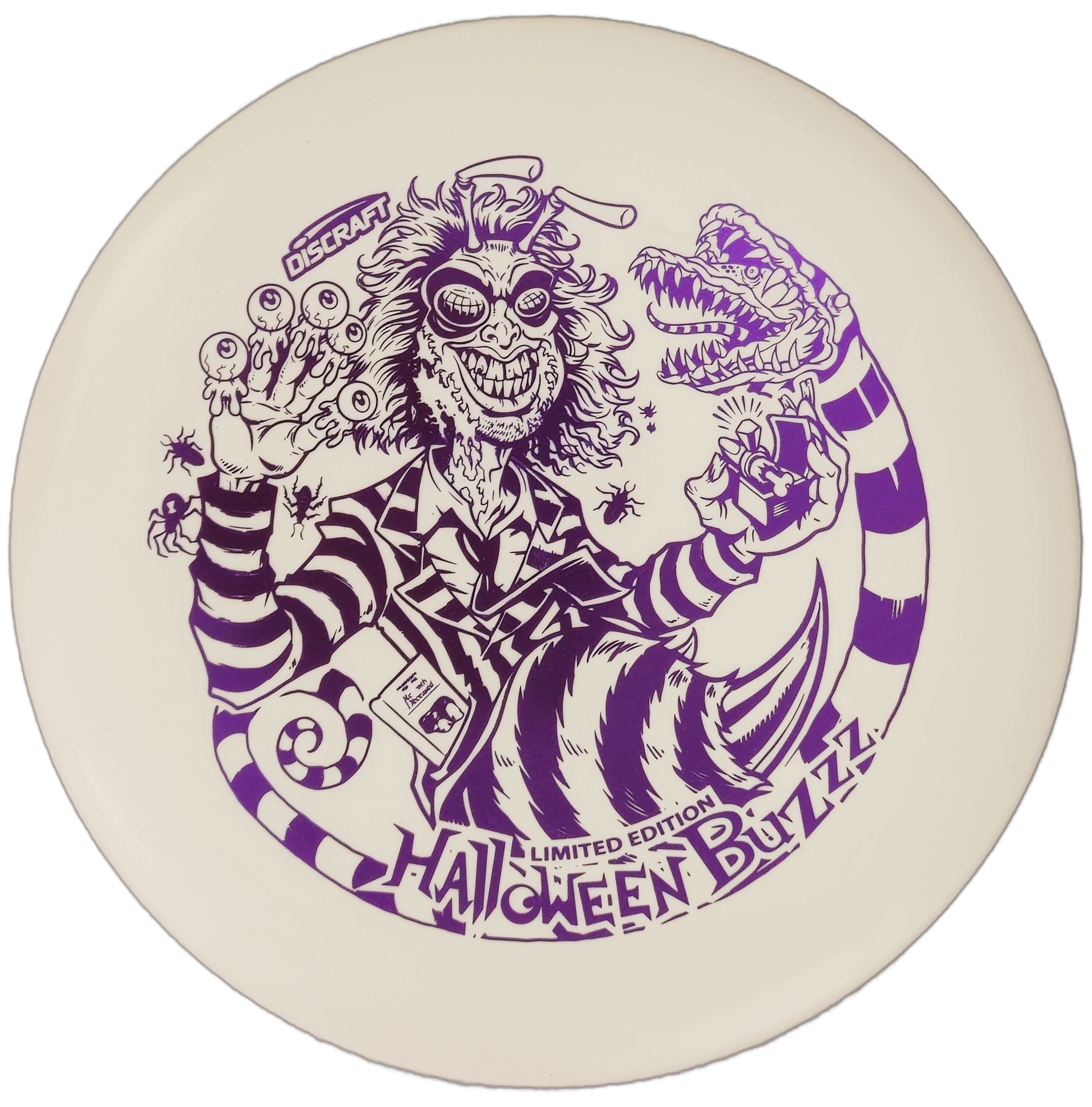 Discraft Buzzz – 2024 Halloween Edition (ESP Glo)