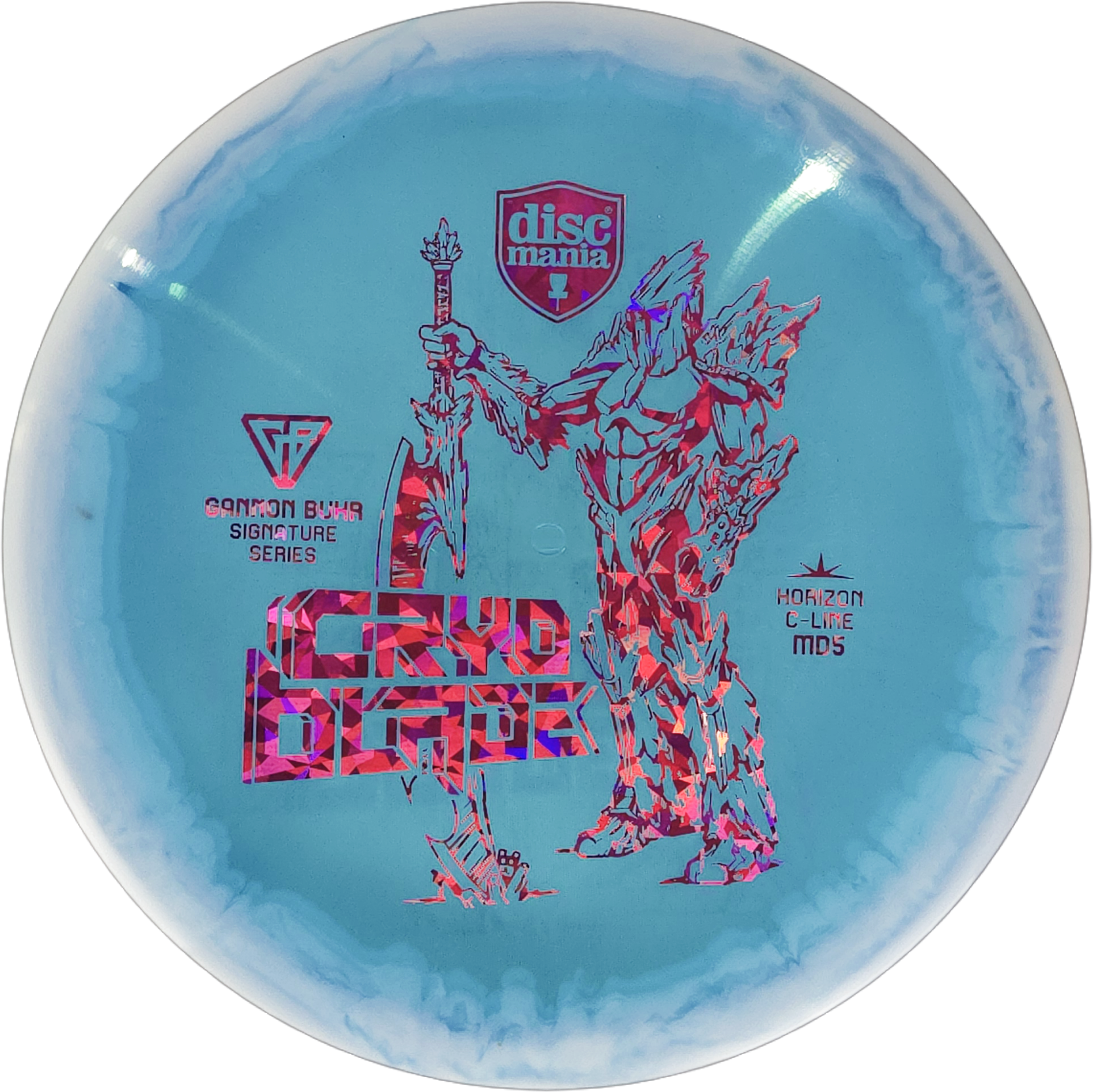 Discmania MD5 – Cryo Blade Gannon Buhr Signature Series Horizon C-Line