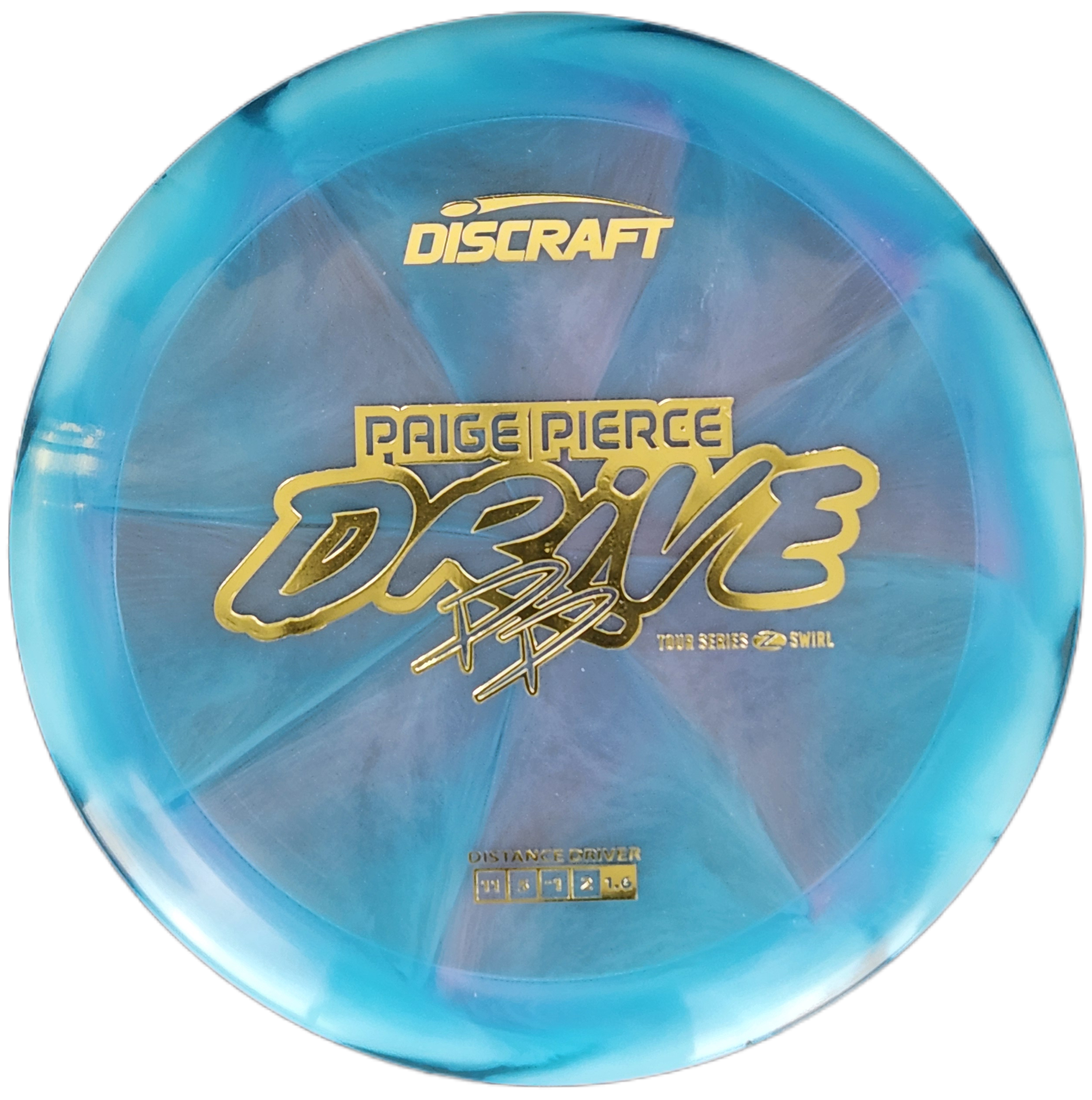 Discraft Drive - Paige Pierce Tour Series Z Swirl