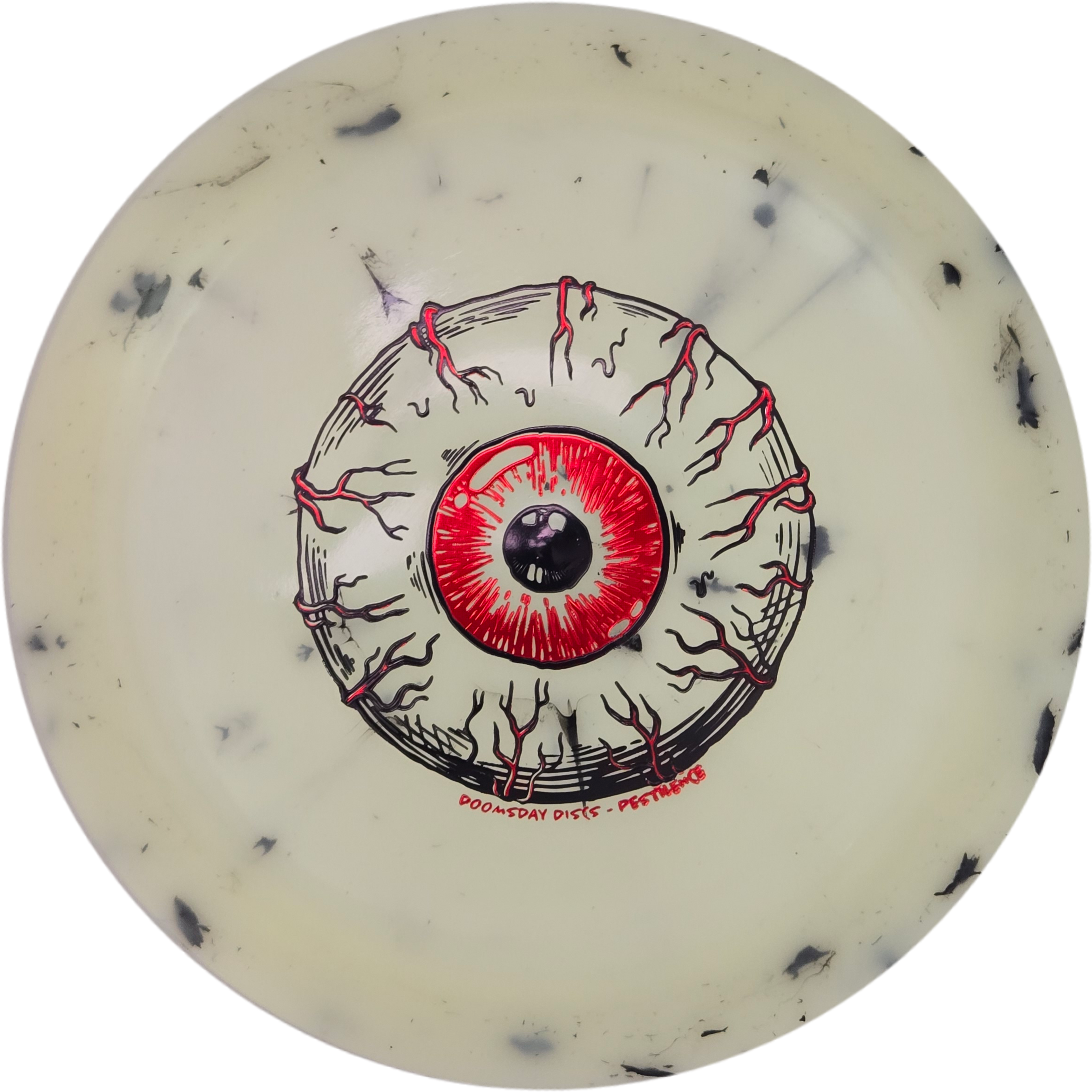 Doomsday Discs Pestilence – Radioactive Waste (Glow)