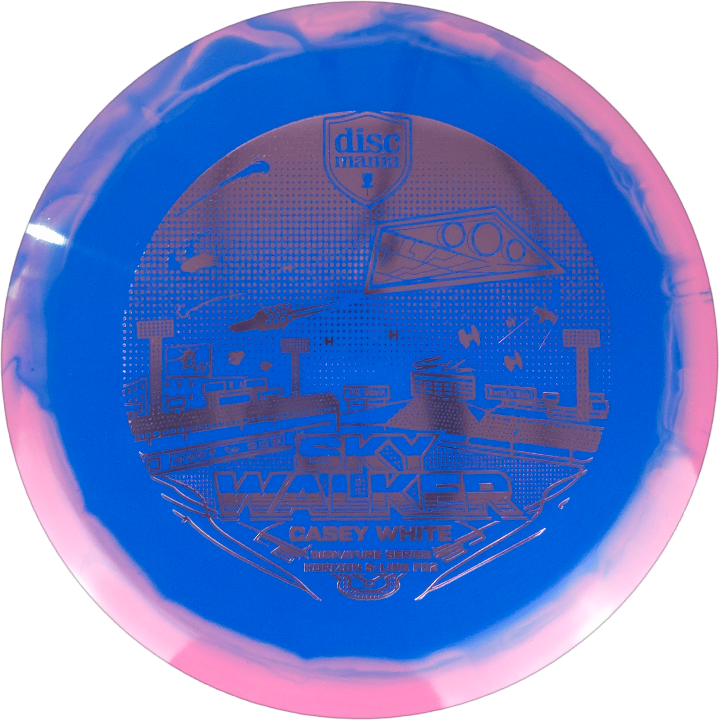 Discmania FD2 – Casey White Signature Series Horizon S-Line “Sky Walker 3”