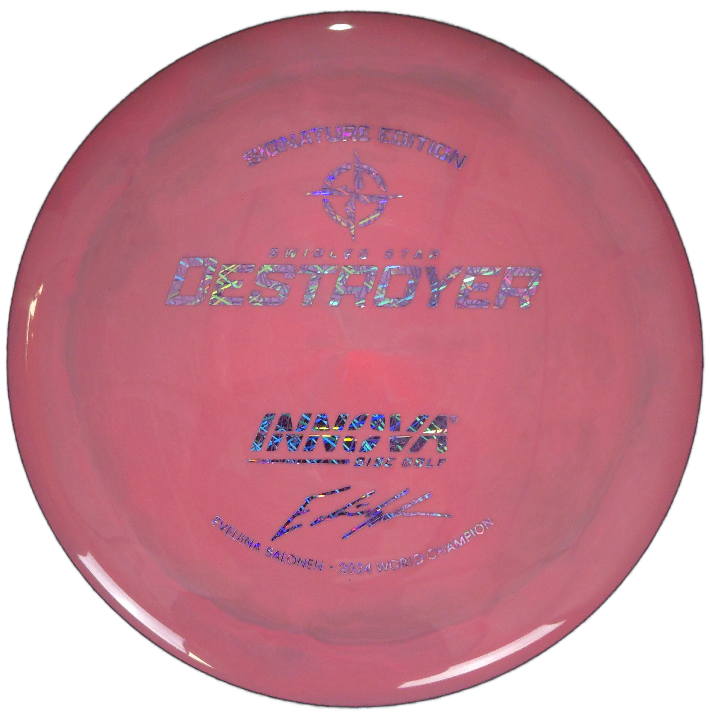 Innova Destroyer – Eveliina Salonen Signature Swirled Star