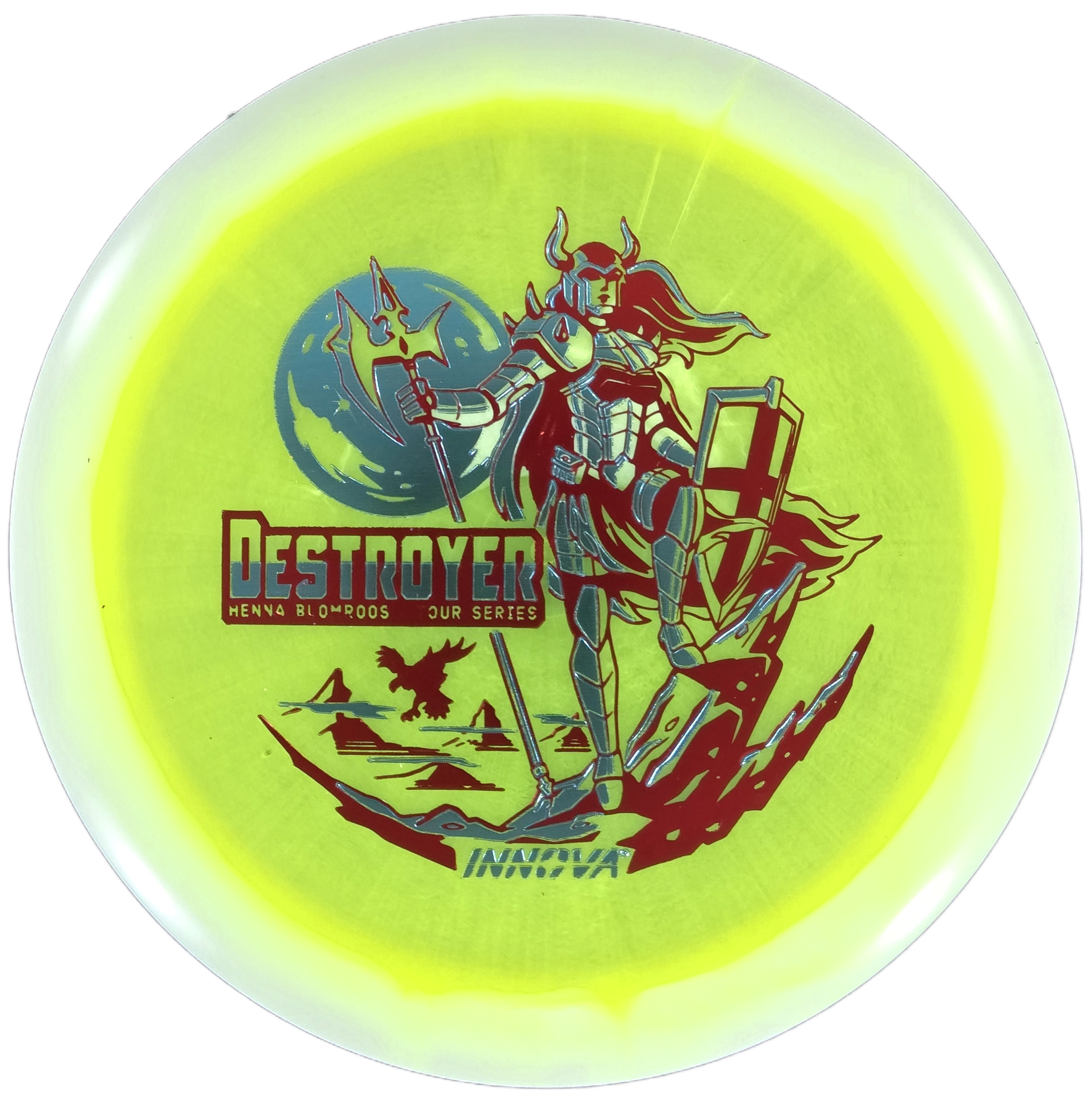 Innova Destroyer – Halo Champion (Henna Blomroos 2026 Tour Series)