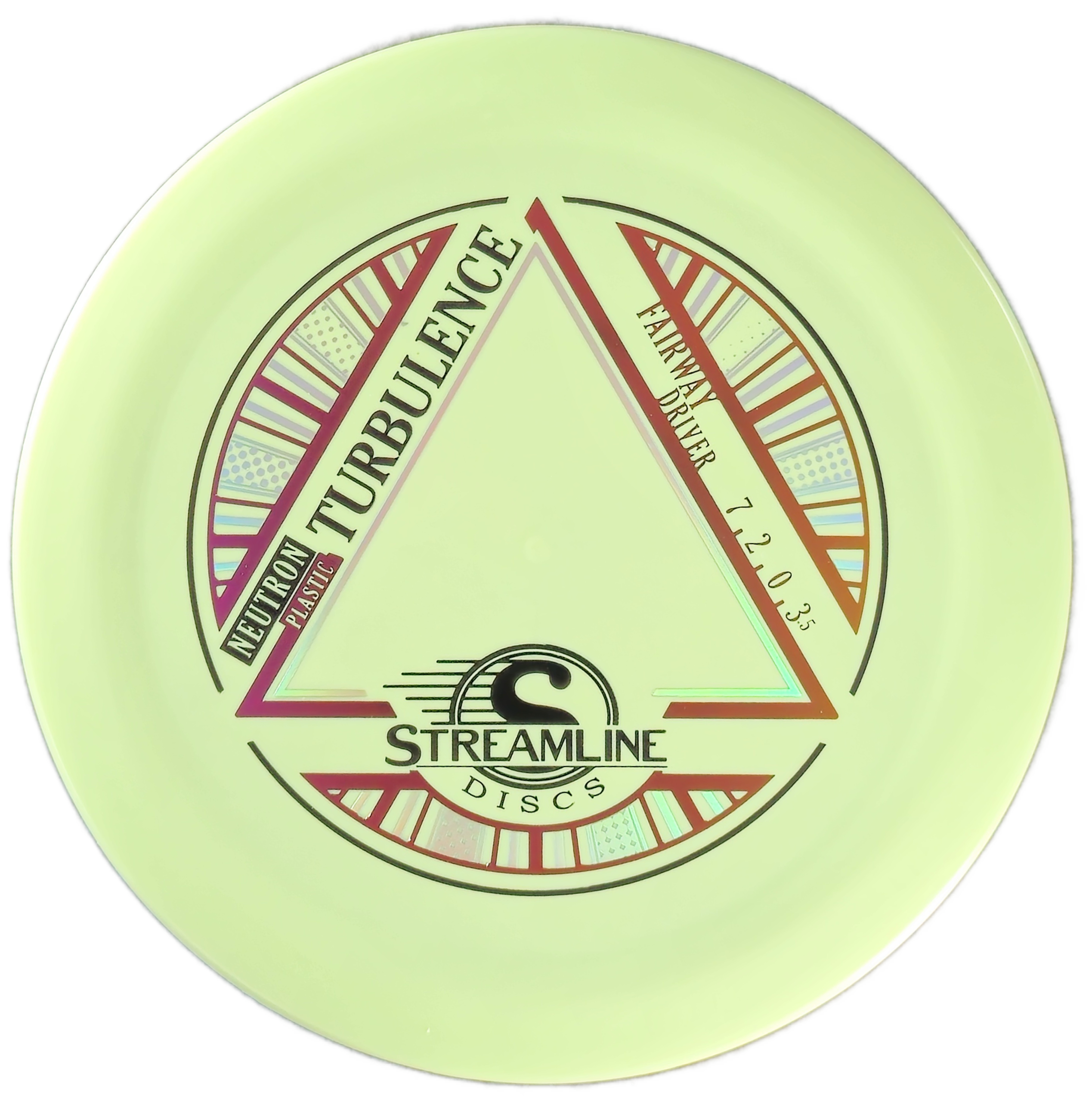 Streamline Turbulence - Fairway Driver