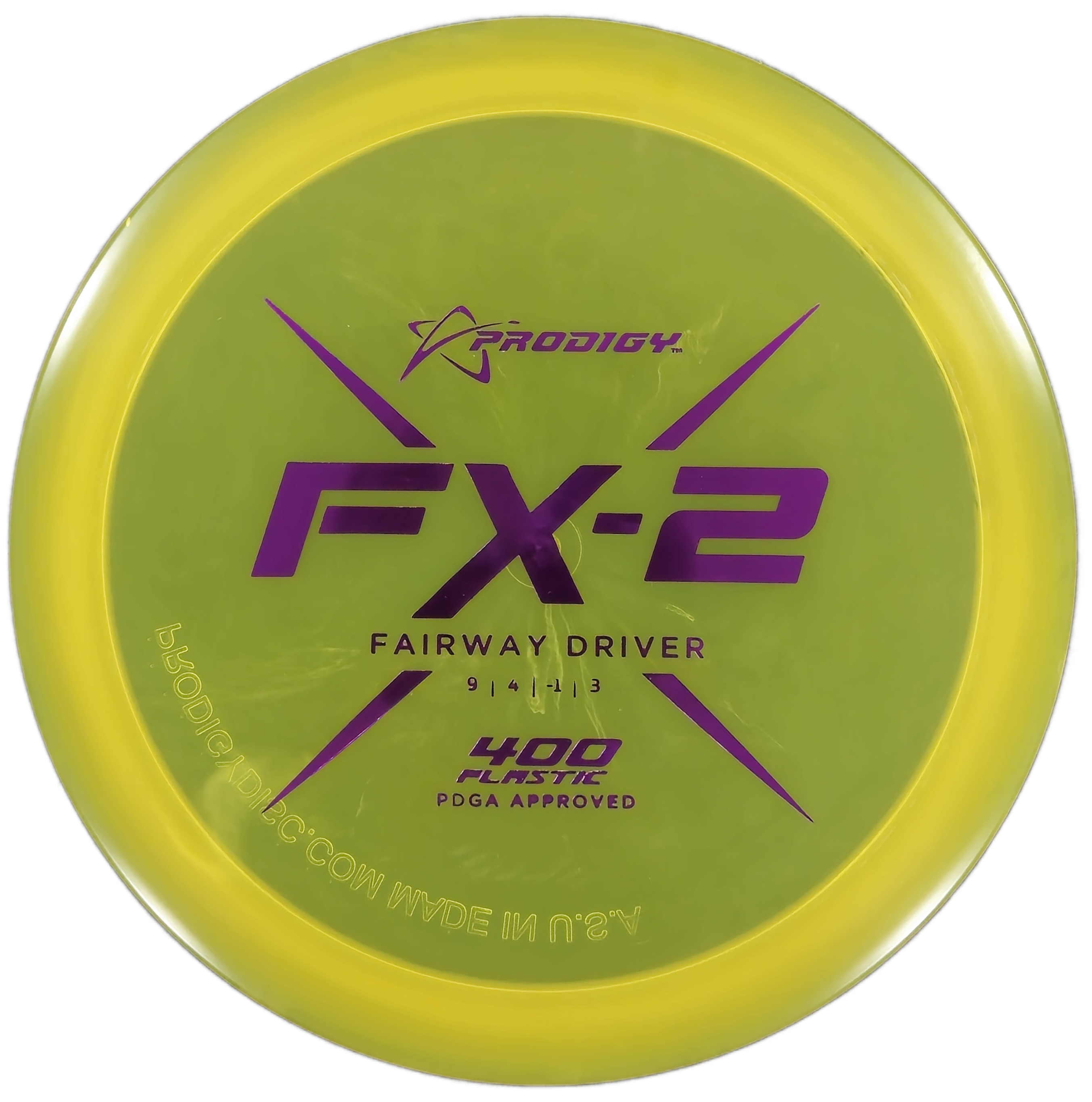 Prodigy FX-2 – Overstable Fairway Driver