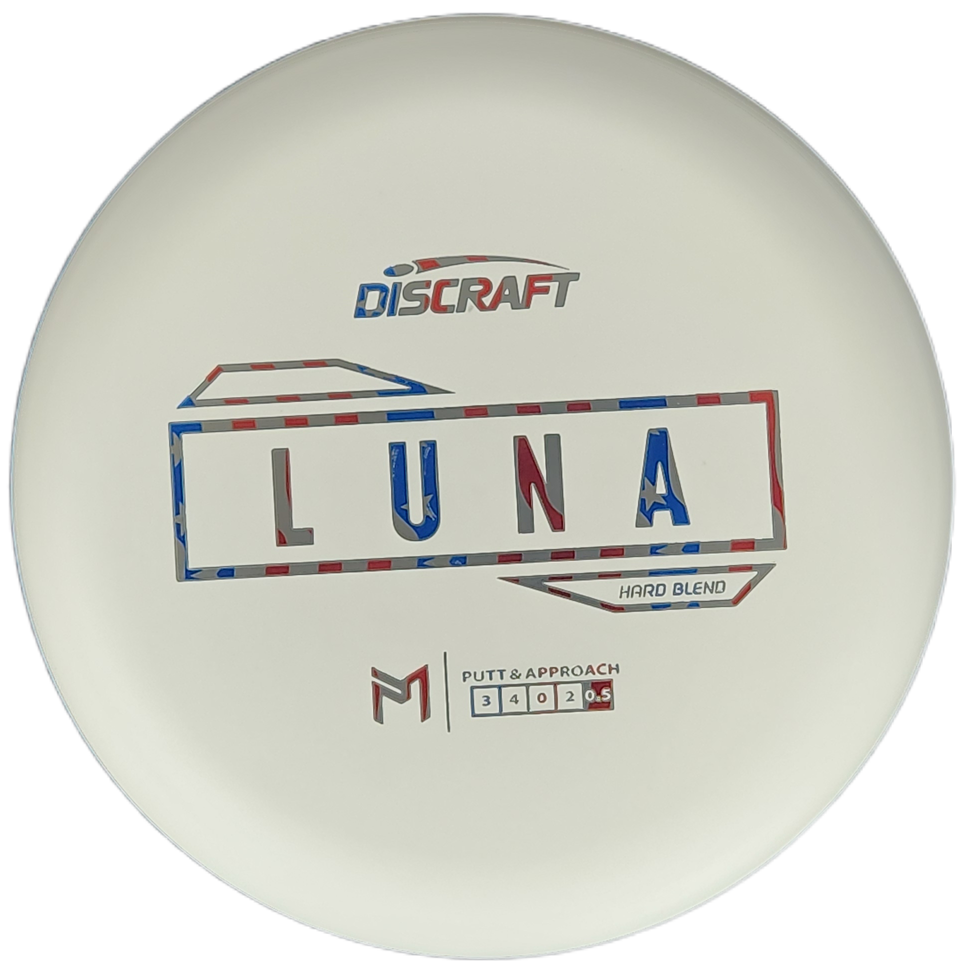 Discraft Luna - Putt & Approach Disc | Paul McBeth