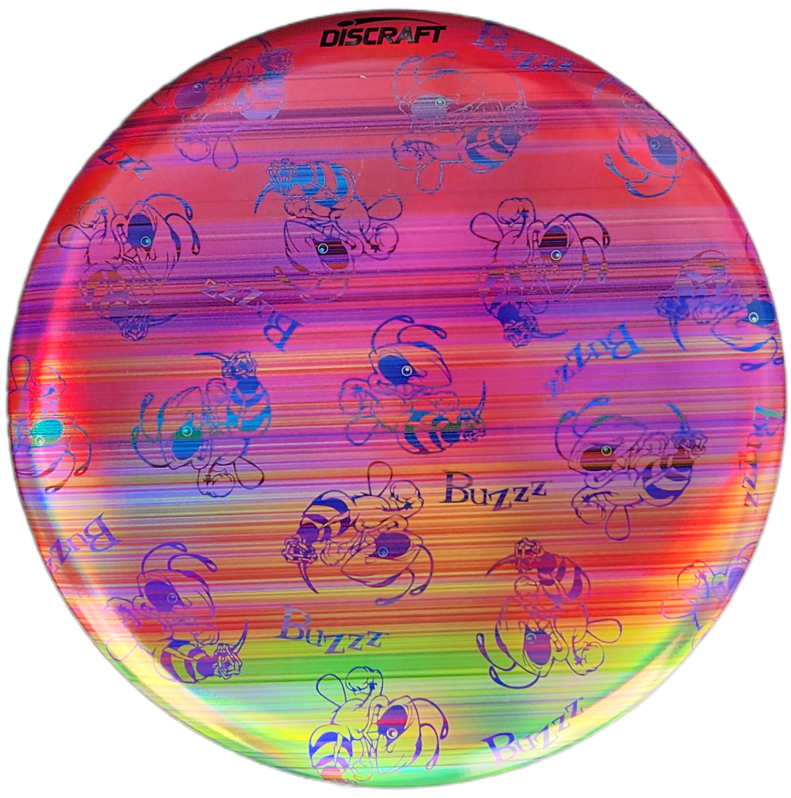Discraft Buzzz – Full Foil Supercolor “Buzzz Swarm”