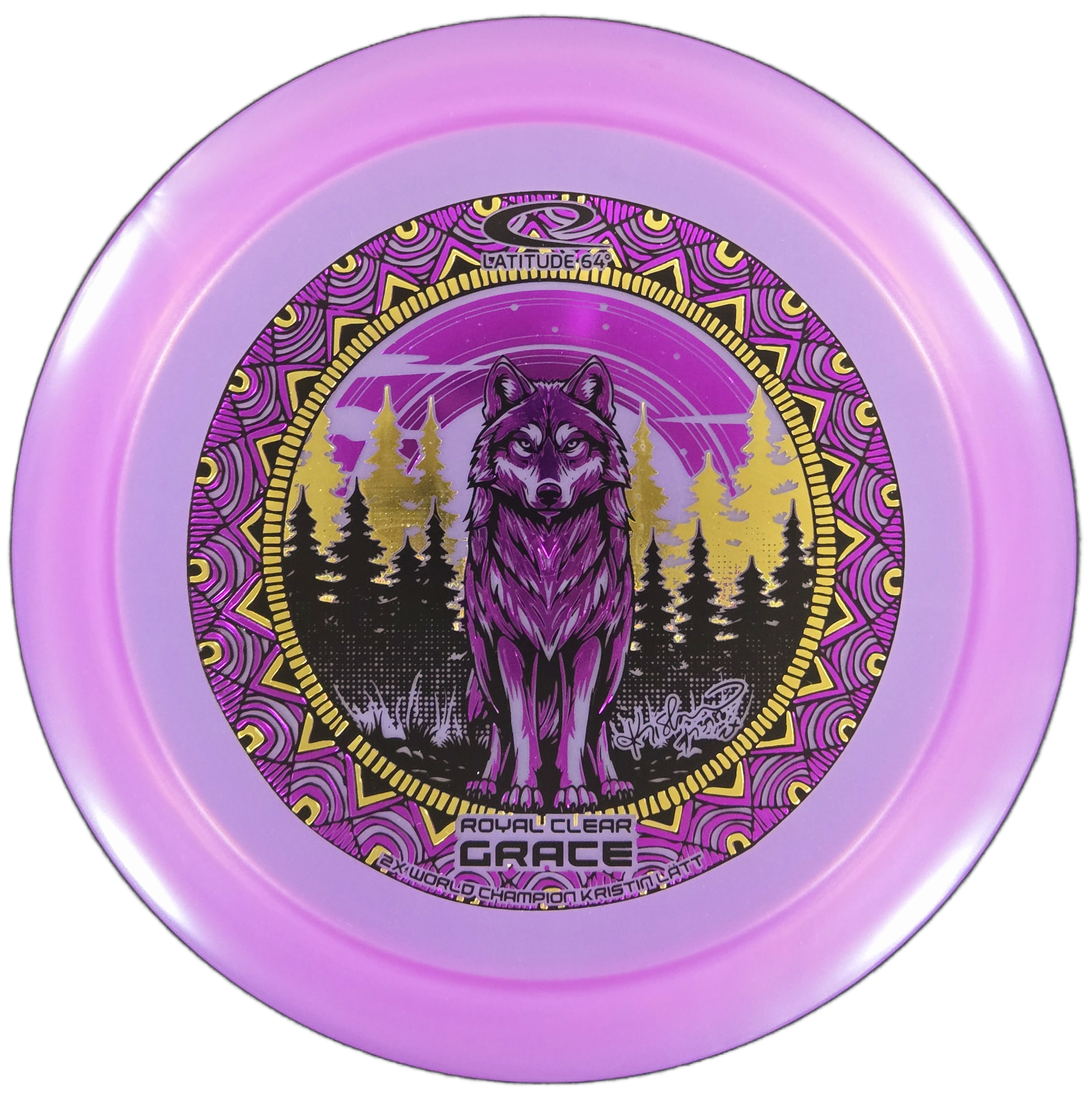 Latitude 64 Grace – Royal Clear (Kristin Latt Team Series)