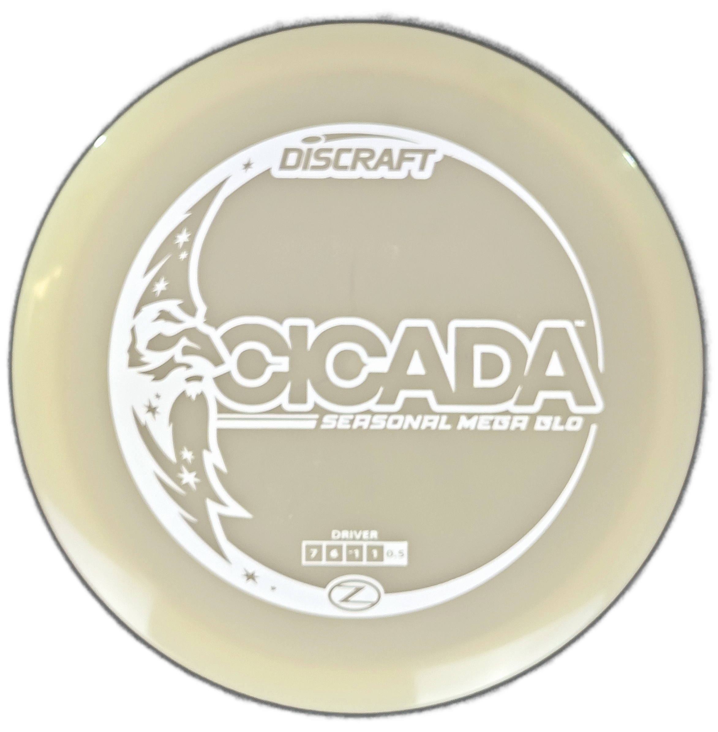 Discraft Cicada – Seasonal Mega Glo