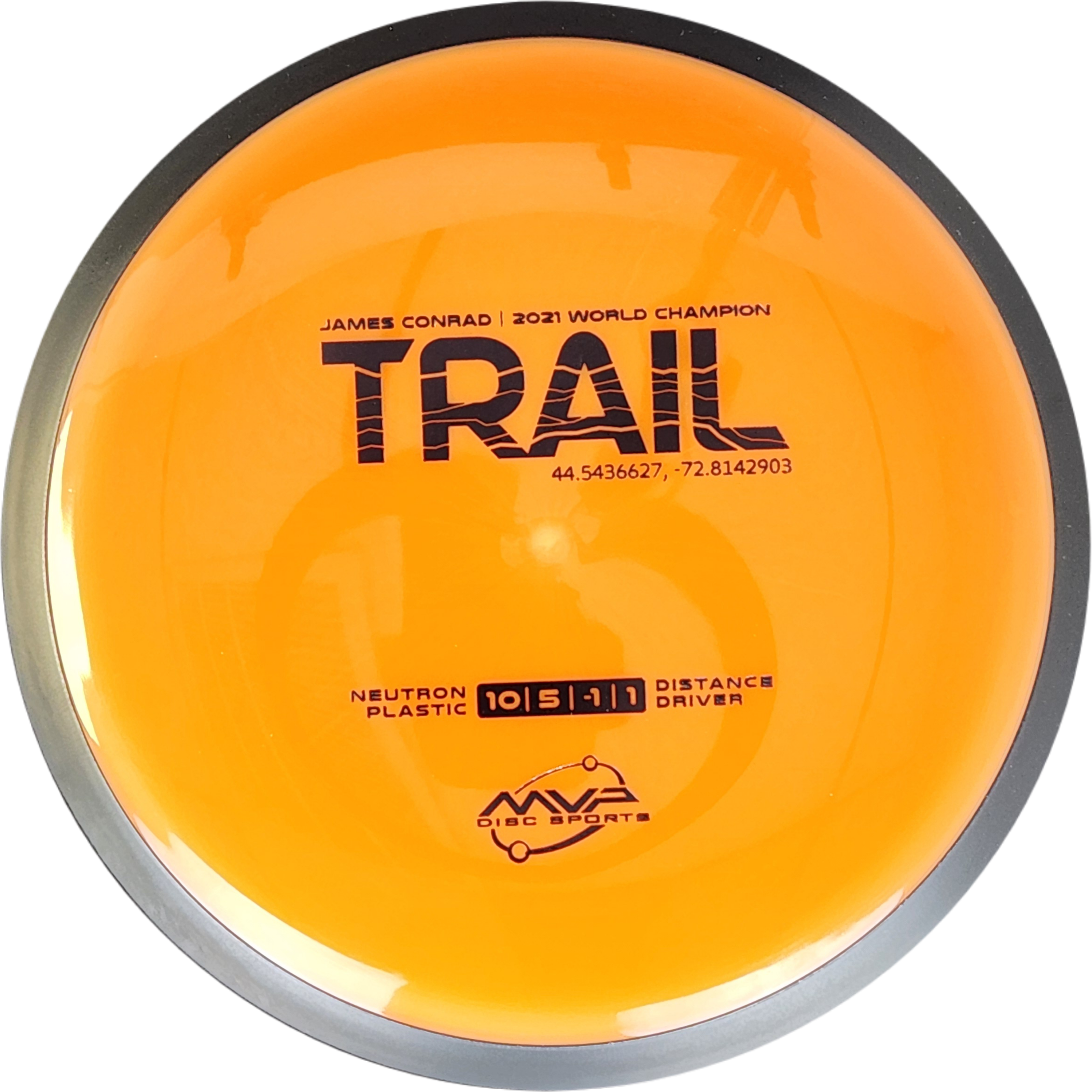 MVP Trail - Distance Driver | James Conrad