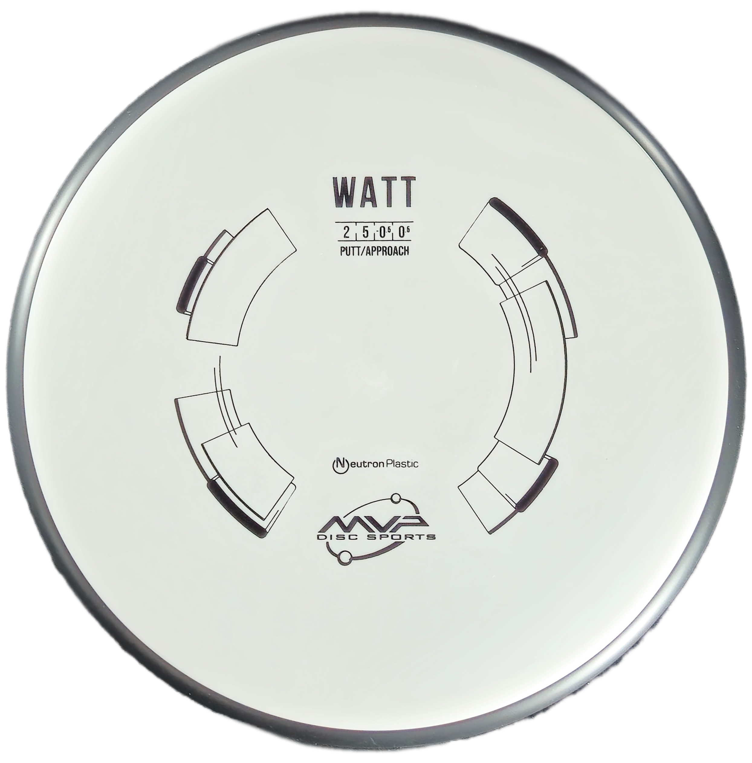MVP Watt - Putt & Approach Disc