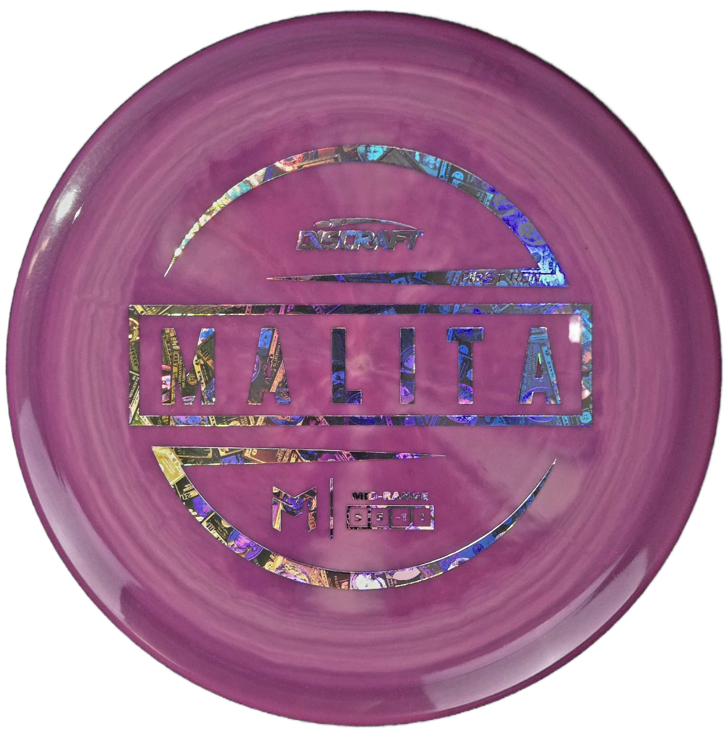 Discraft Malita - First Run - Midrange Disc