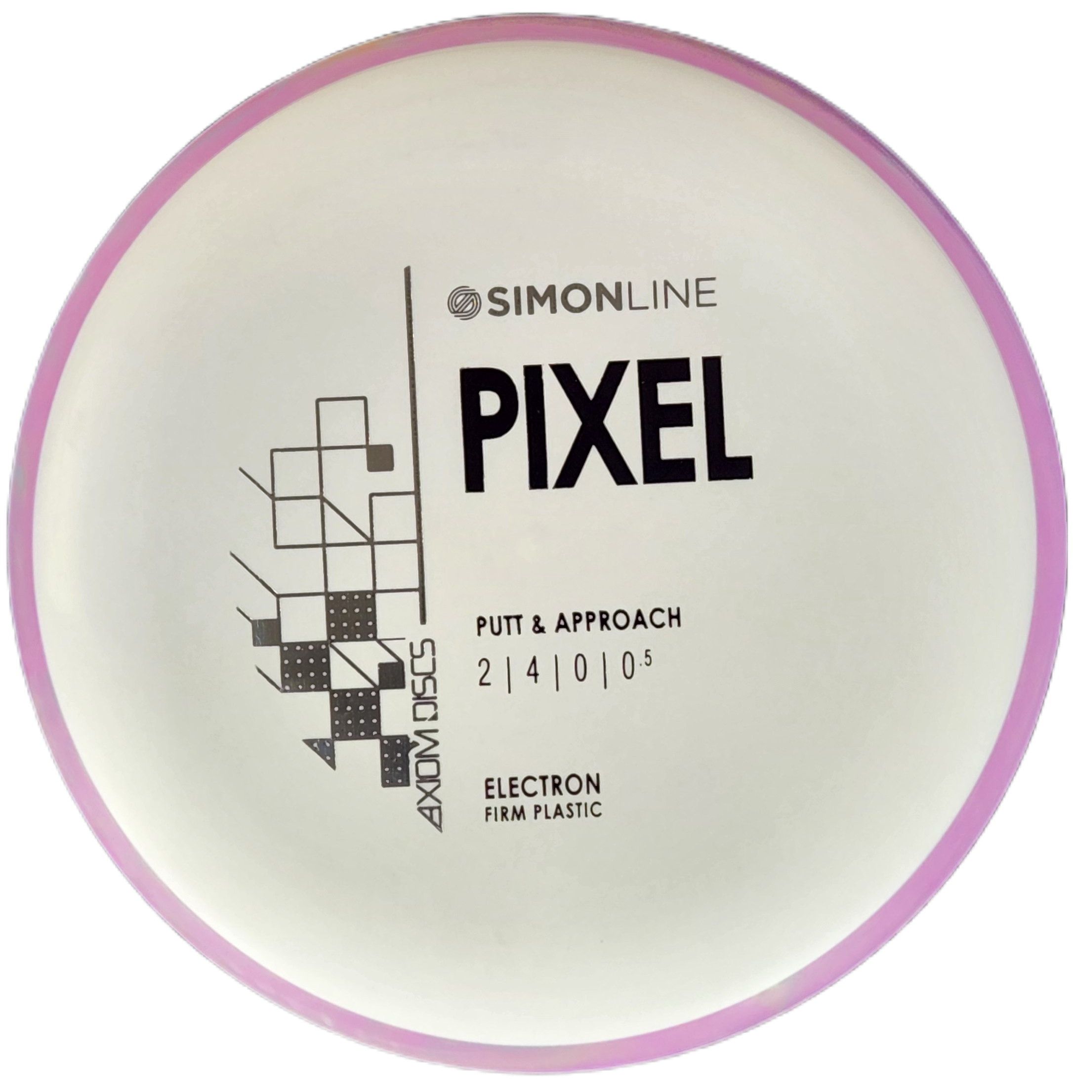 Axiom Pixel - Putt & Approach Disc | Simon Line
