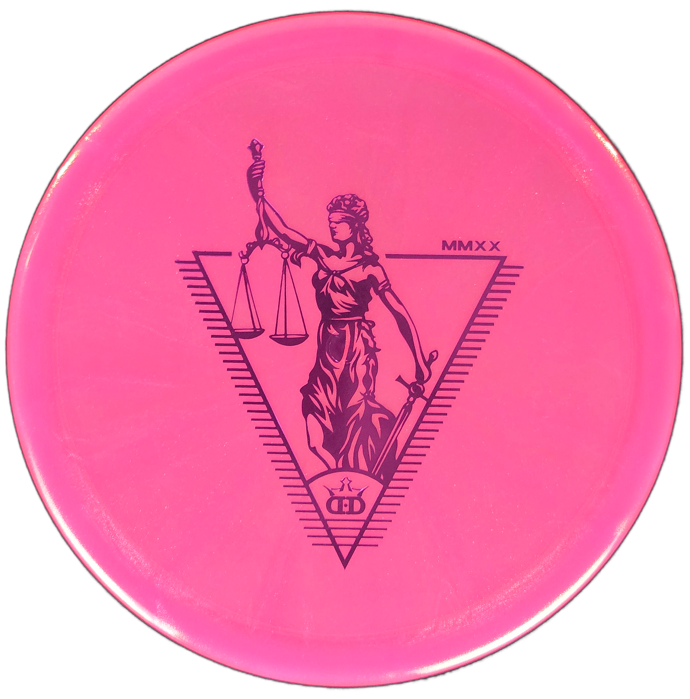 Dynamic Discs Justice – MMXX Lady Justice (Lucid Glimmer)