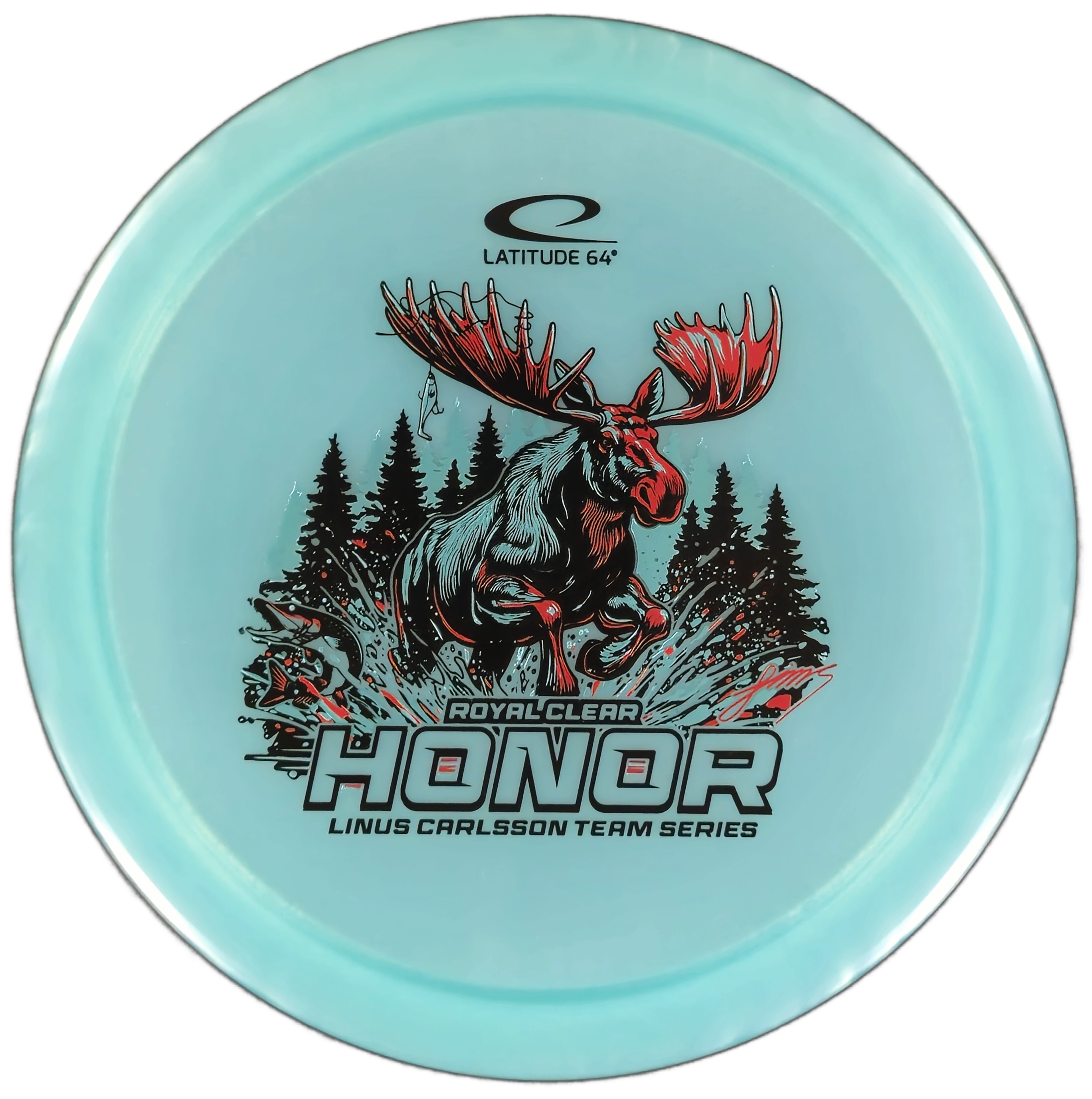 Latitude 64 Honor – Royal Clear (Linus Carlsson Team Series)