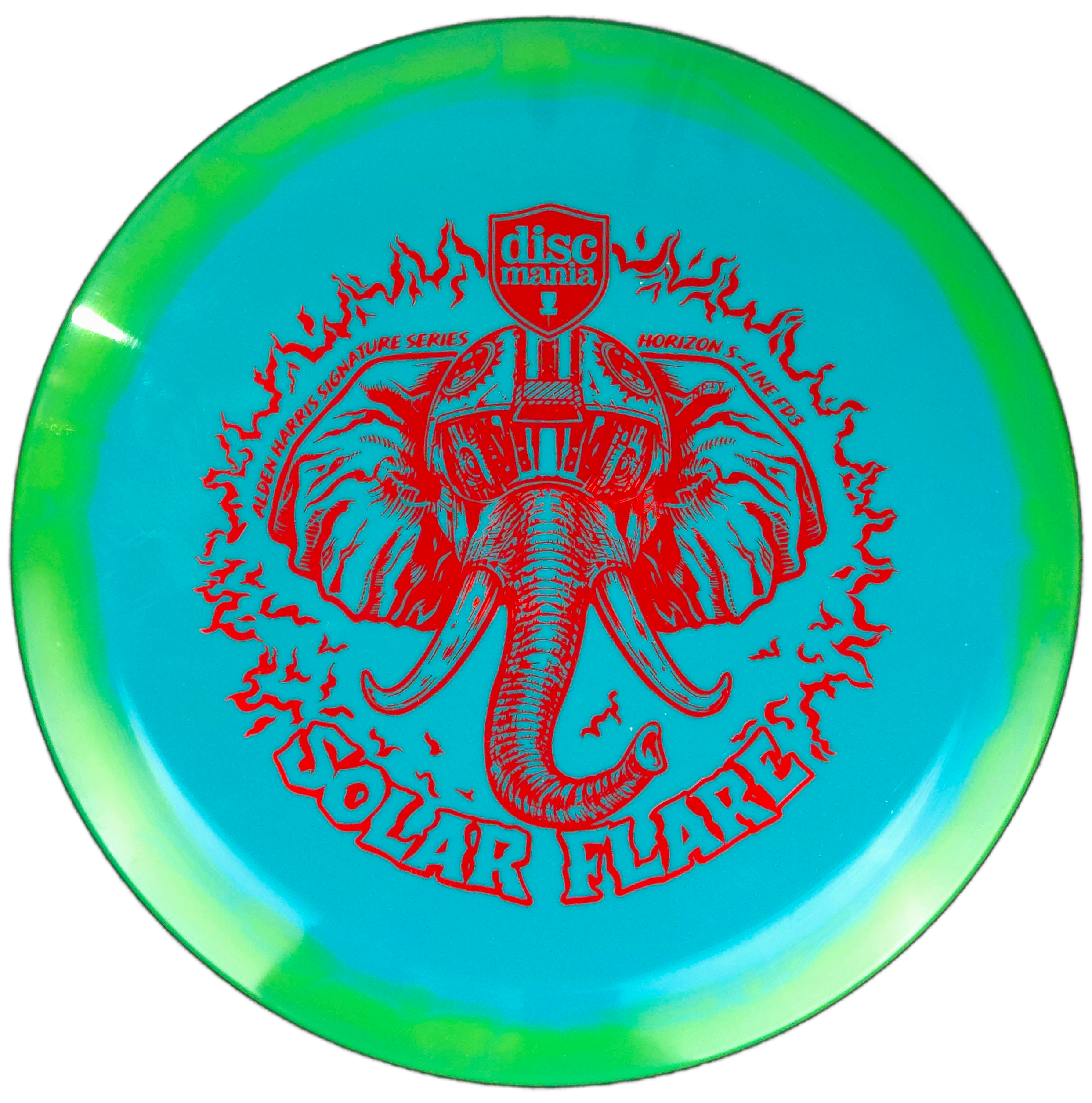 Discmania FD3 - Solar Flare - Alden Harris Signature Series (Horizon S-Line)