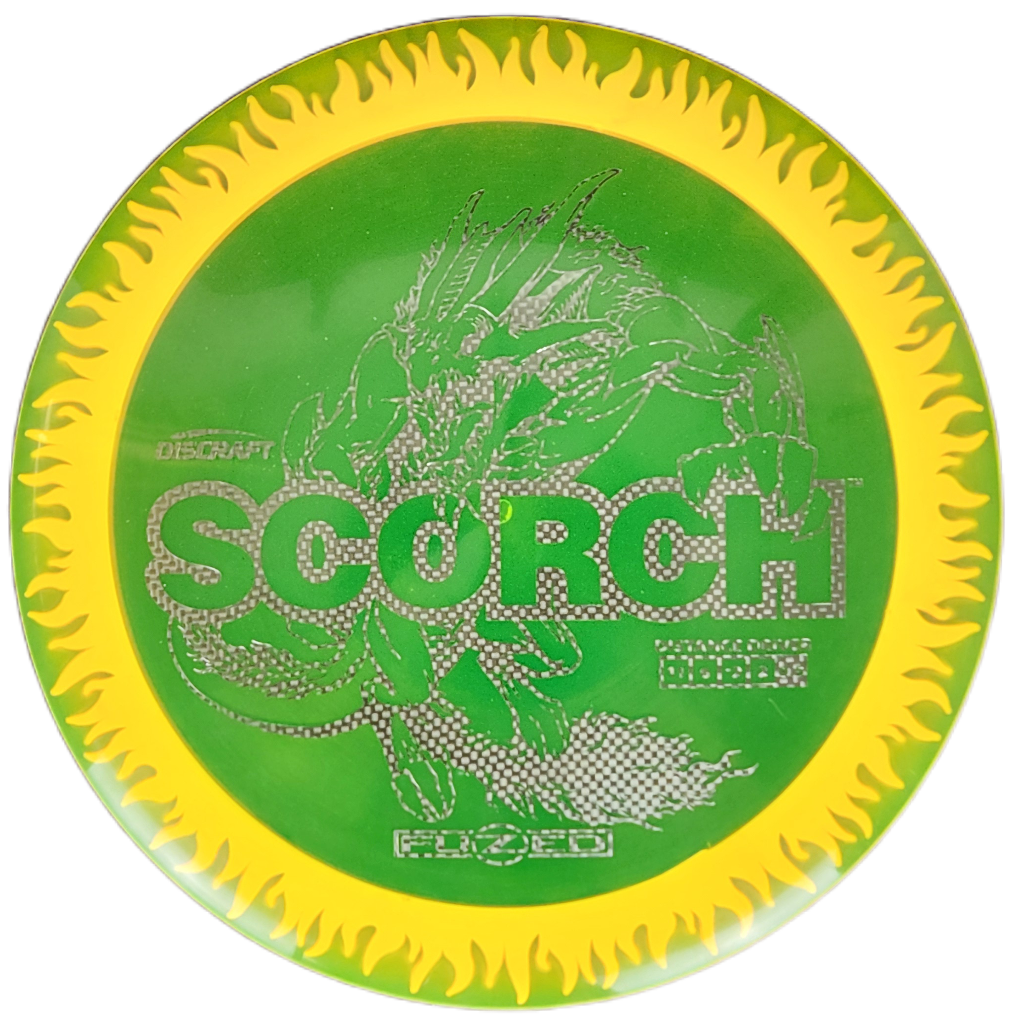 Discraft Scorch – FuZed Z Flame Pattern
