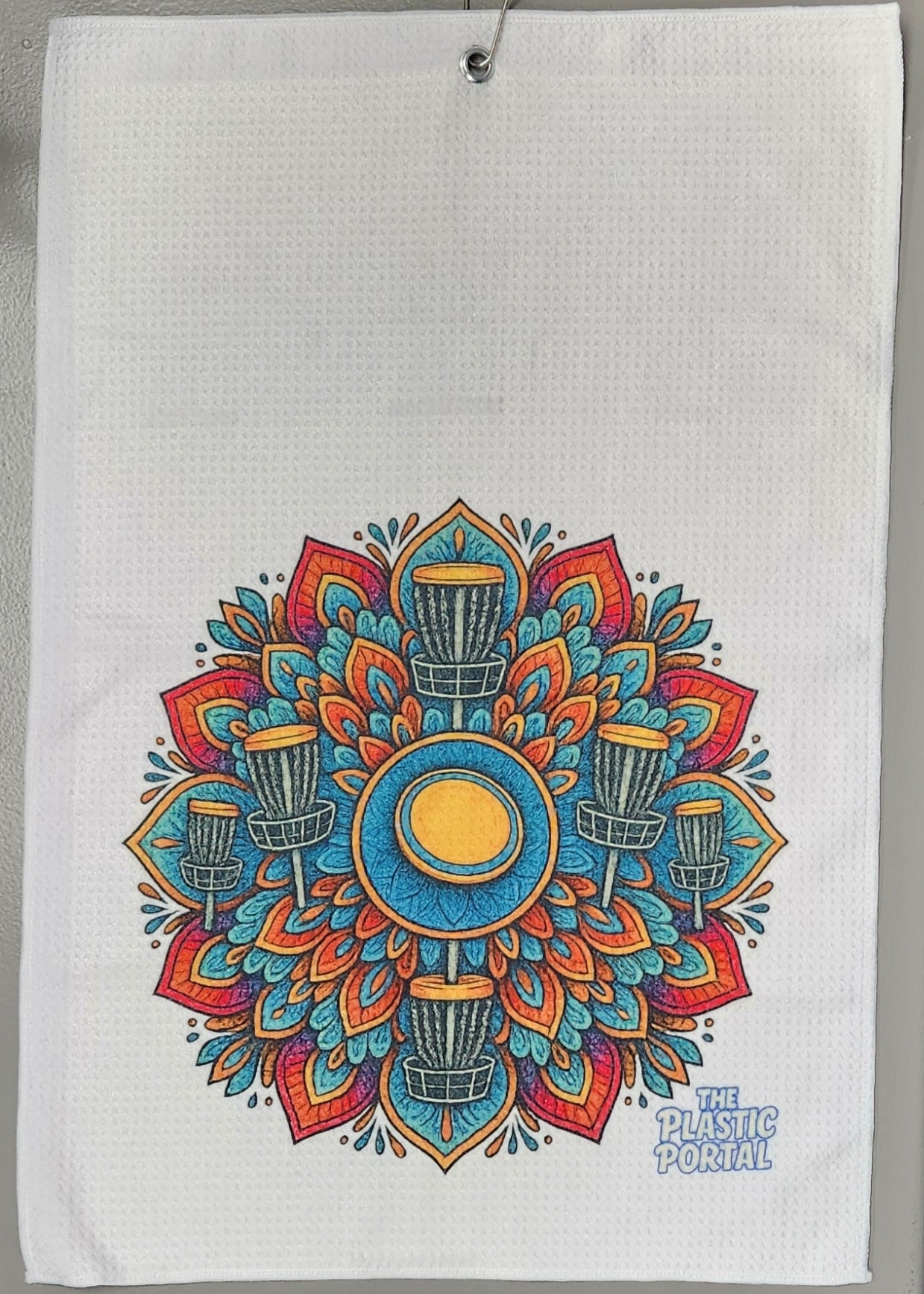 Flight Bloom – Disc Golf Towel