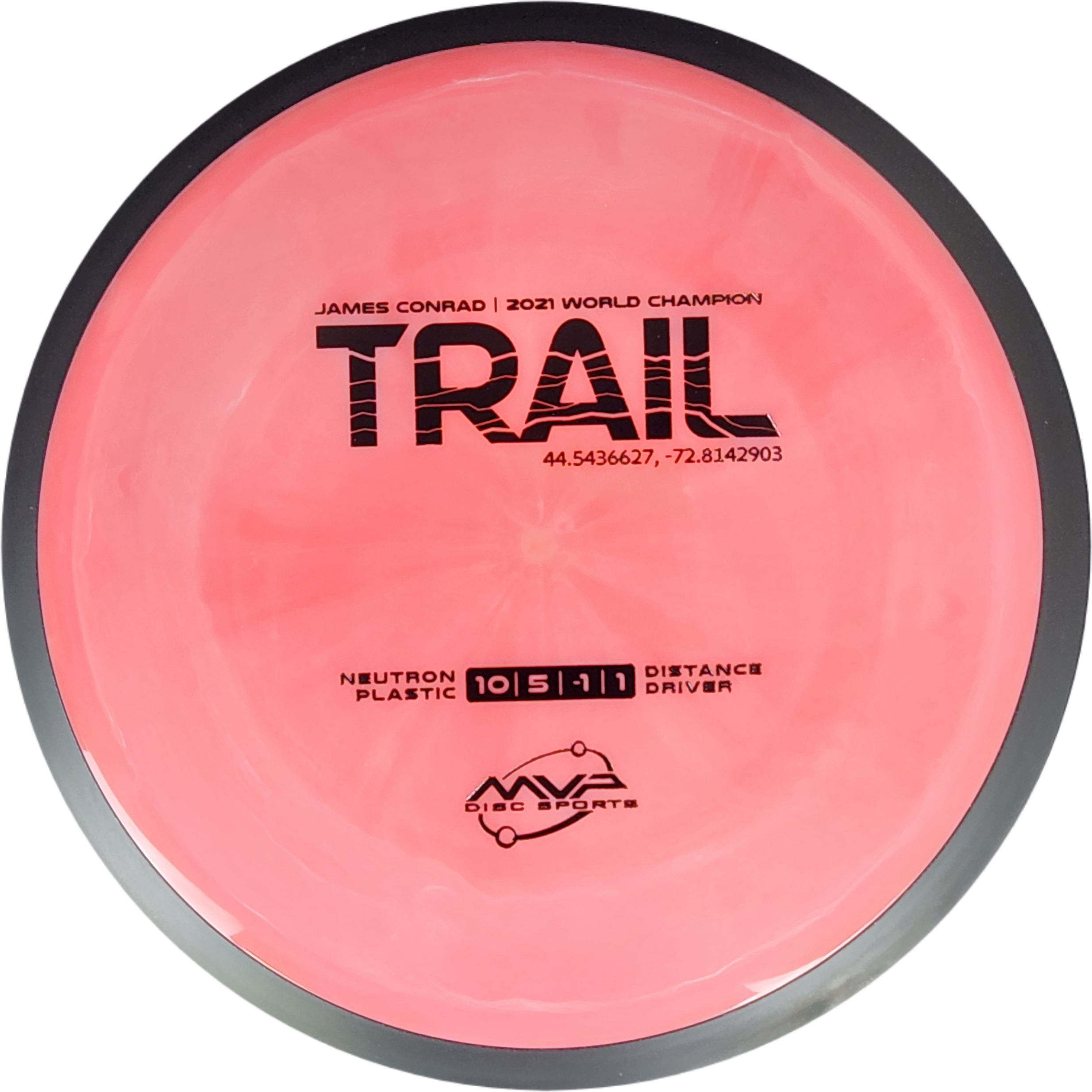 MVP Trail - Distance Driver | James Conrad