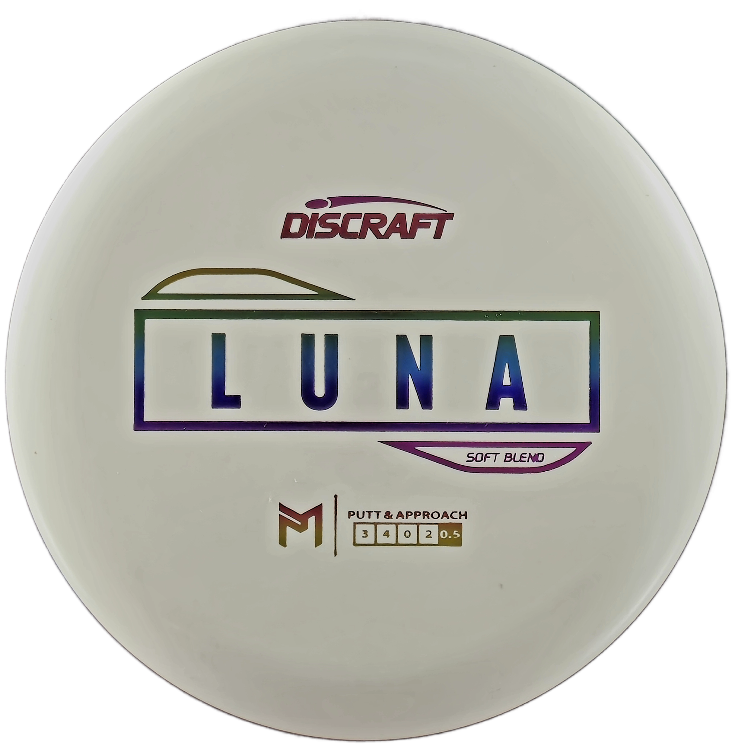 Discraft Luna - Putt & Approach Disc | Paul McBeth