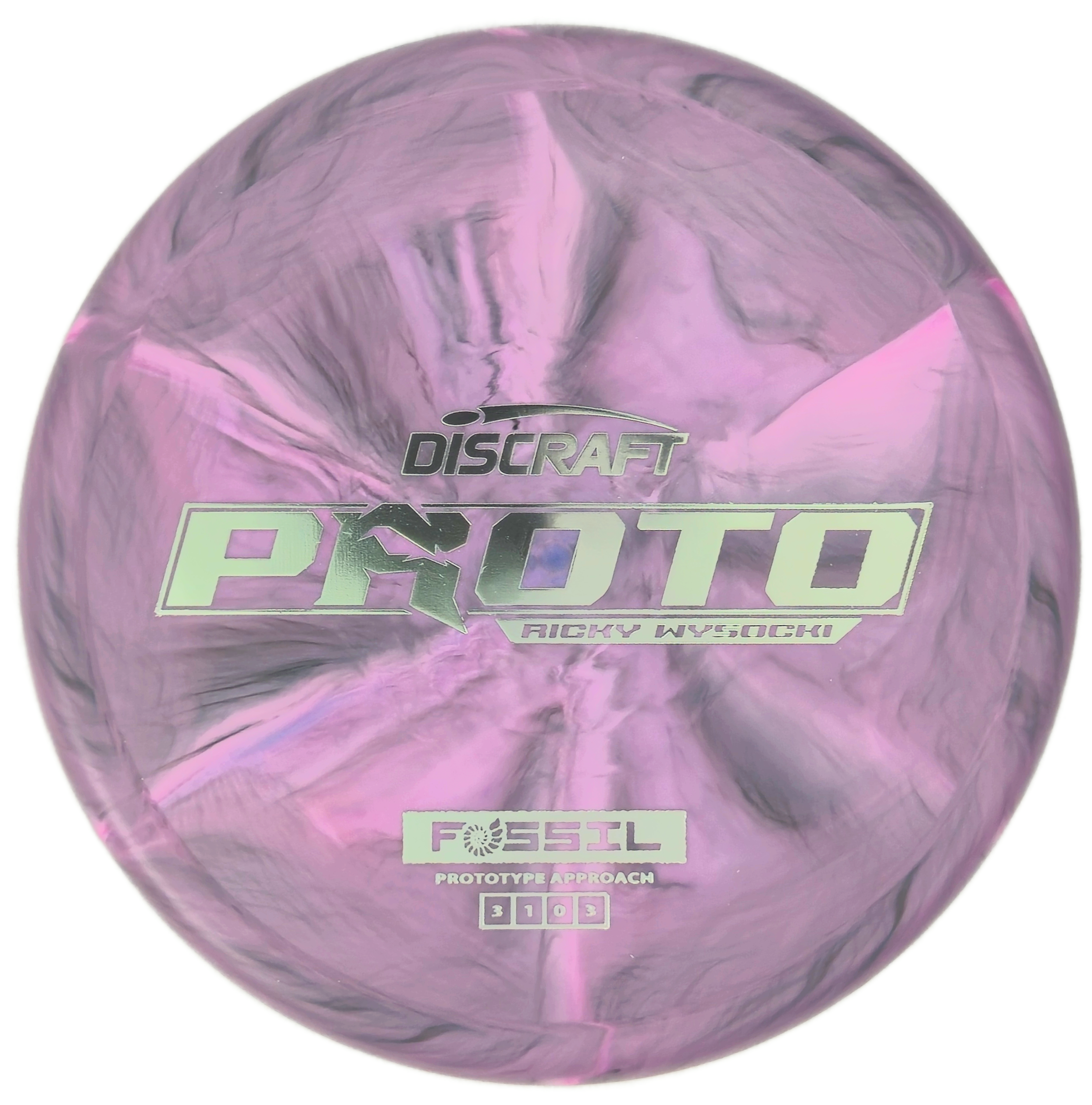 Discraft Fossil – Ricky Wysocki Prototype