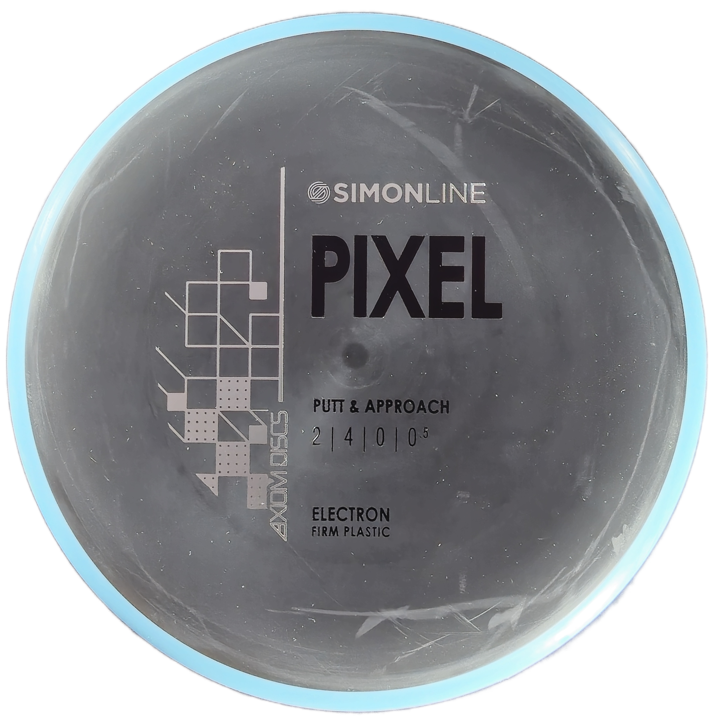 Axiom Pixel - Putt & Approach Disc | Simon Line