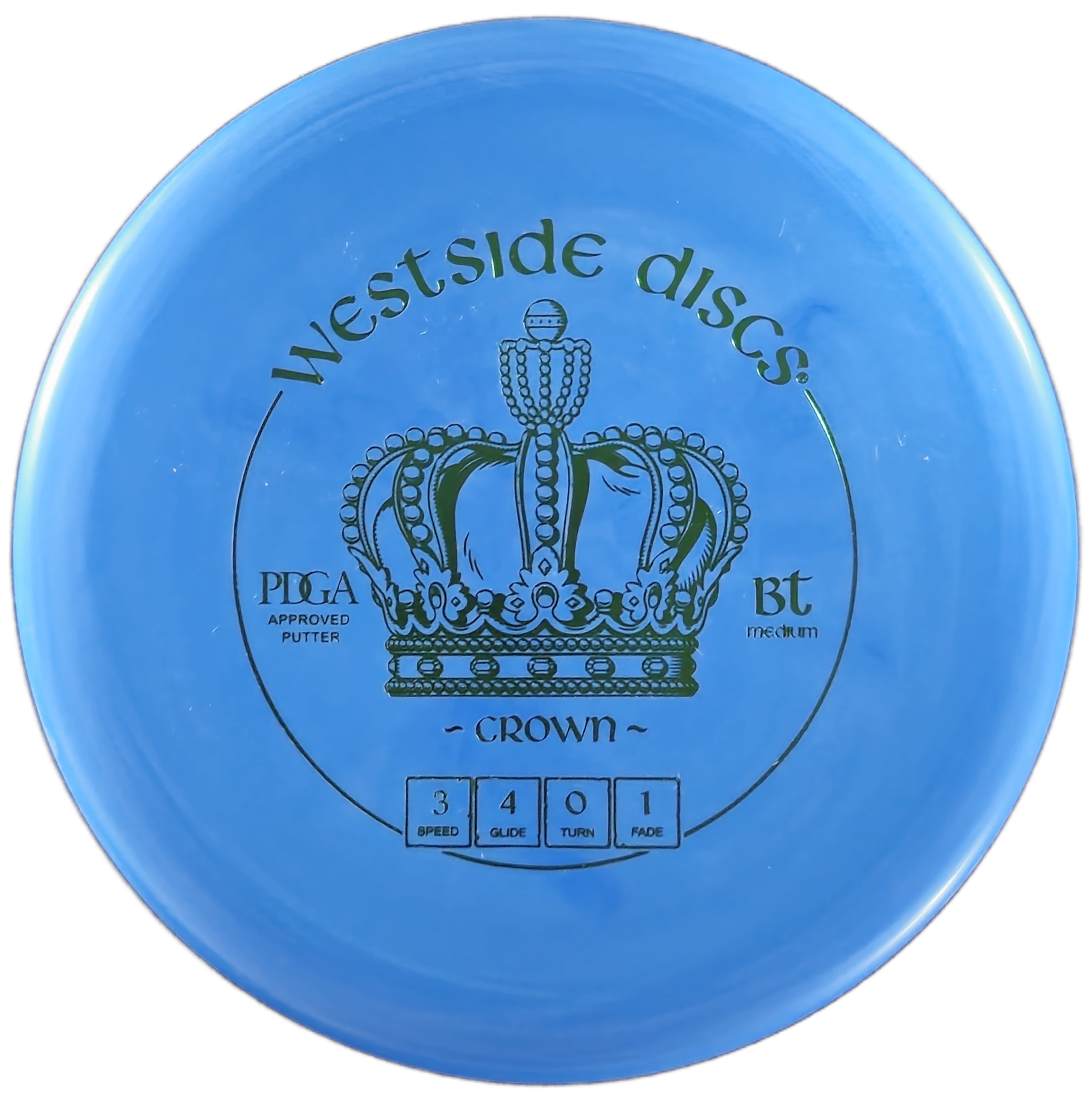 Westside Discs Crown - Putt & Approach Disc