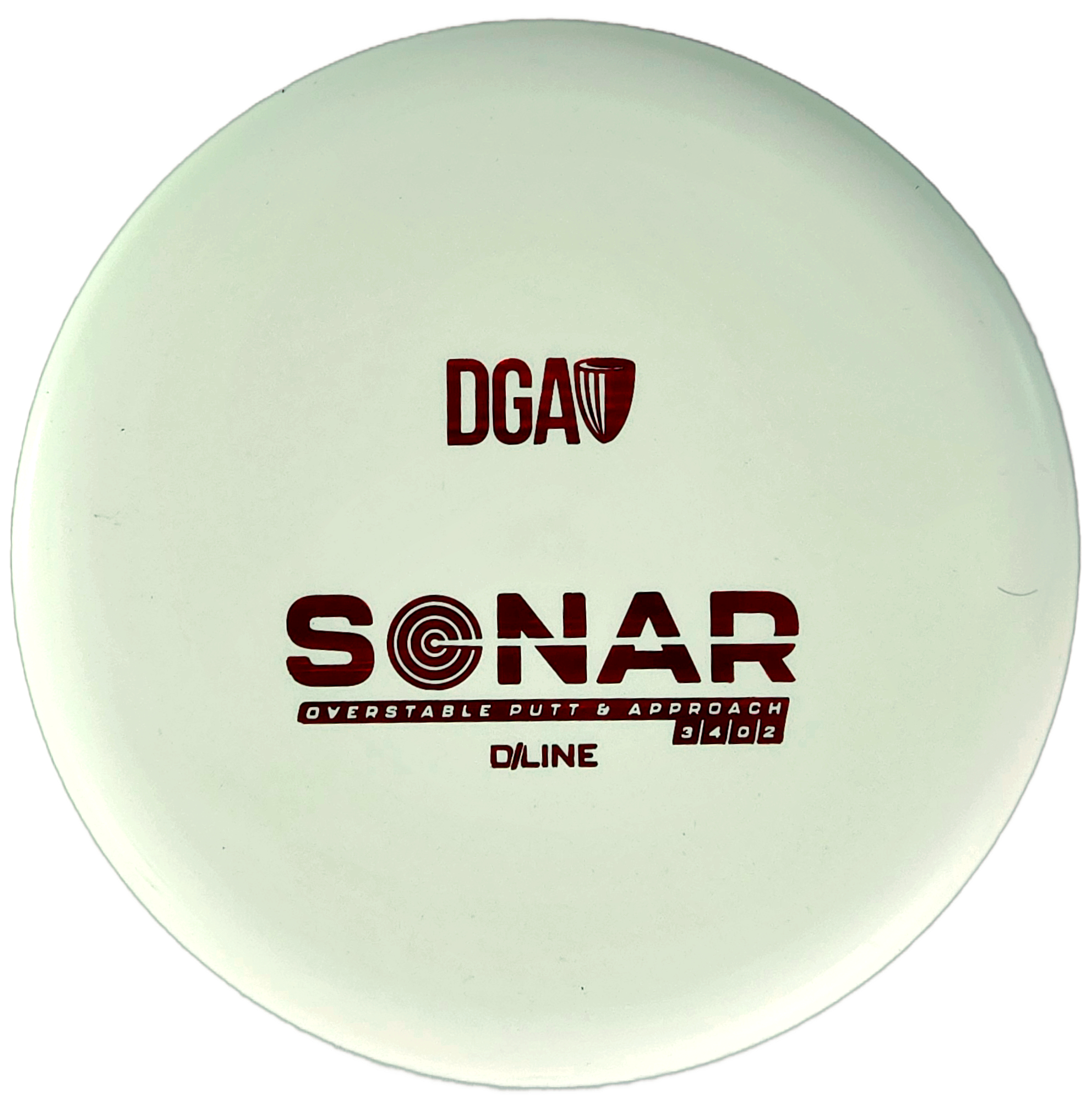 DGA Sonar – Putt & Approach Disc