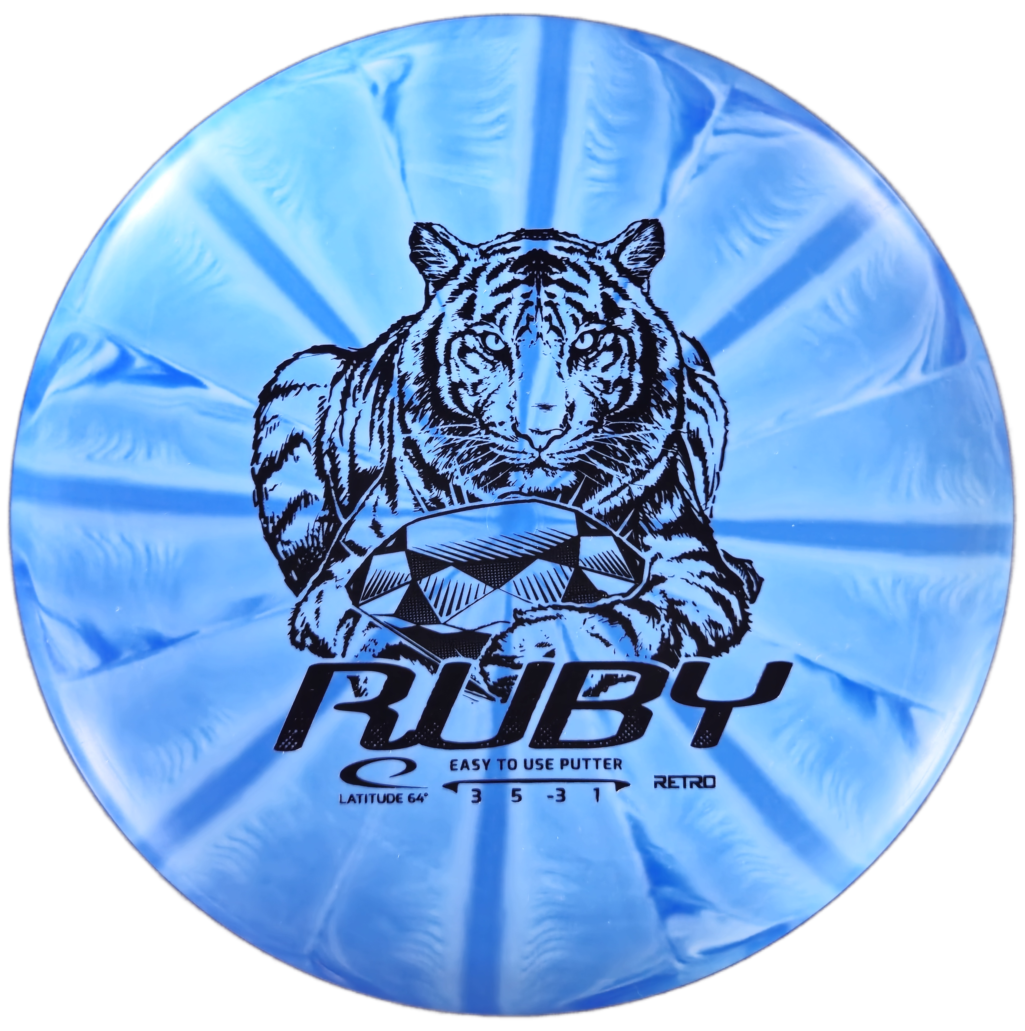Latitude 64 Ruby - Easy to Use Lightweight Putter