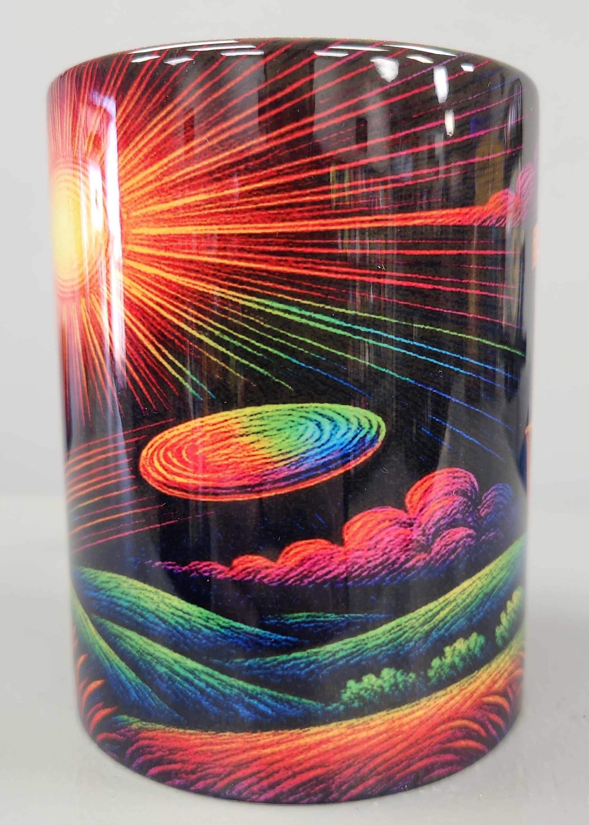 Disc at Dawn - Disc Golf Mug