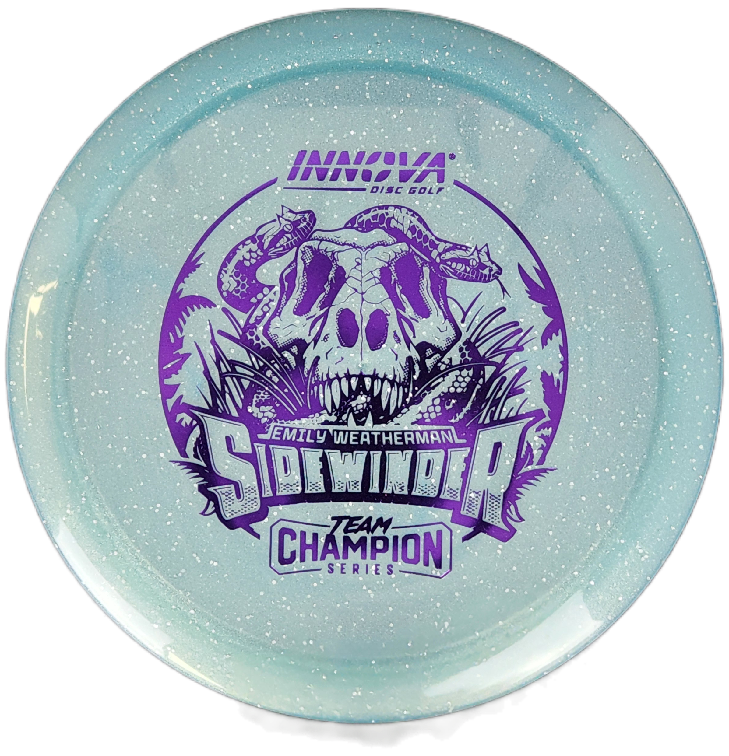 Innova Sidewinder – Emily Weatherman Tour Series Champion Moondust