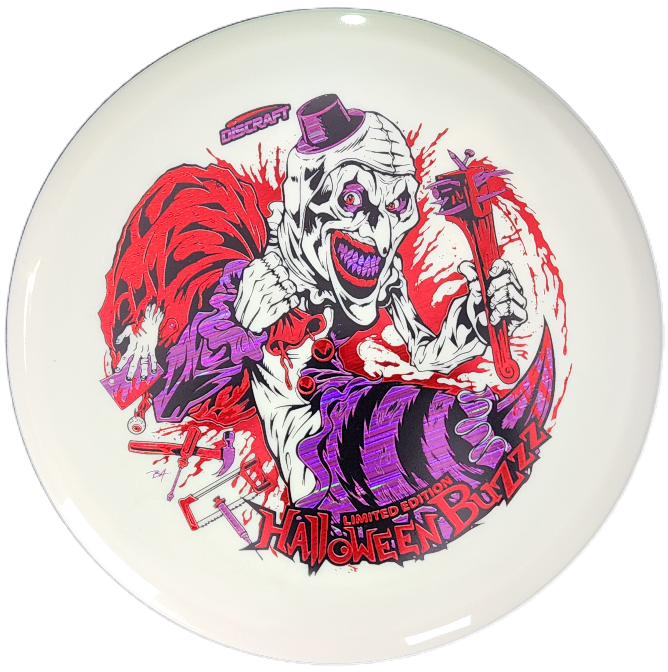 Discraft Halloween Buzzz 2025