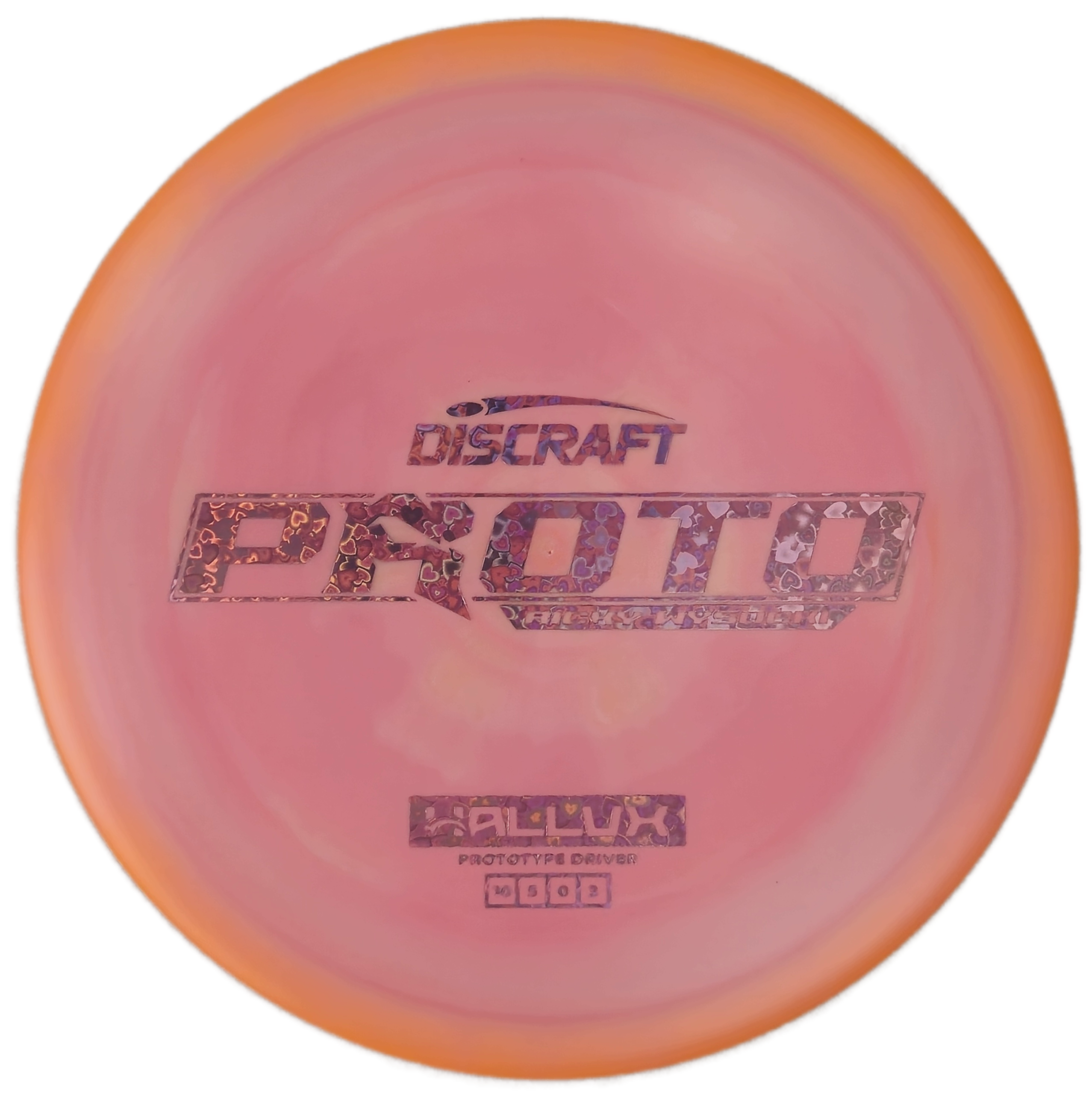 Discraft Hallux – Ricky Wysocki Prototype