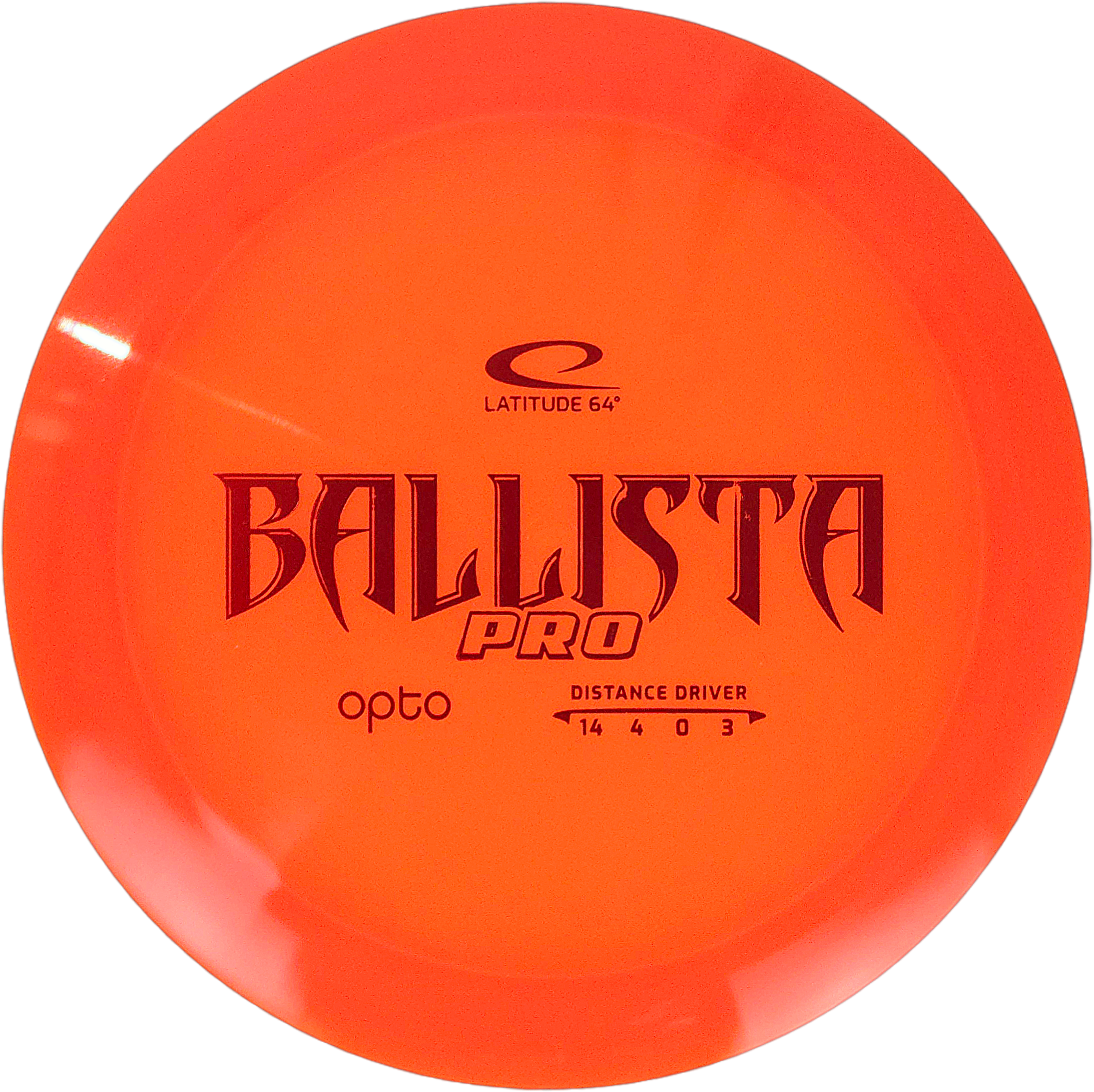 Latitude 64 Ballista Pro - Distance Driver