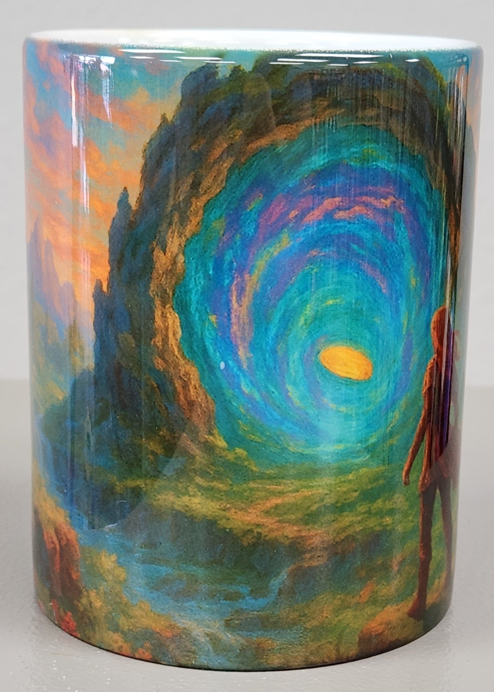 Voyage Through the Vortex – Disc Golf Mug