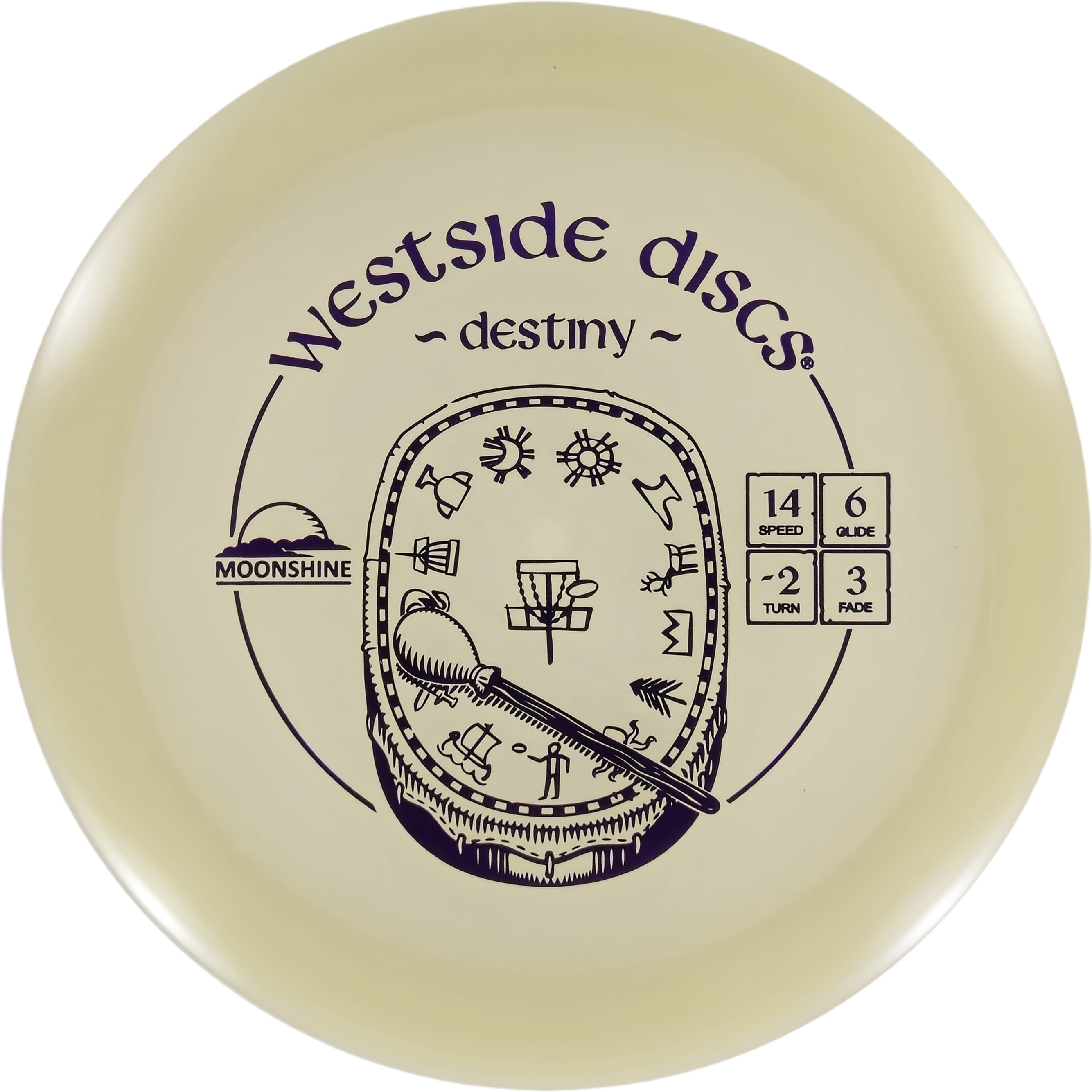 Westside Discs Destiny – VIP Moonshine Glow