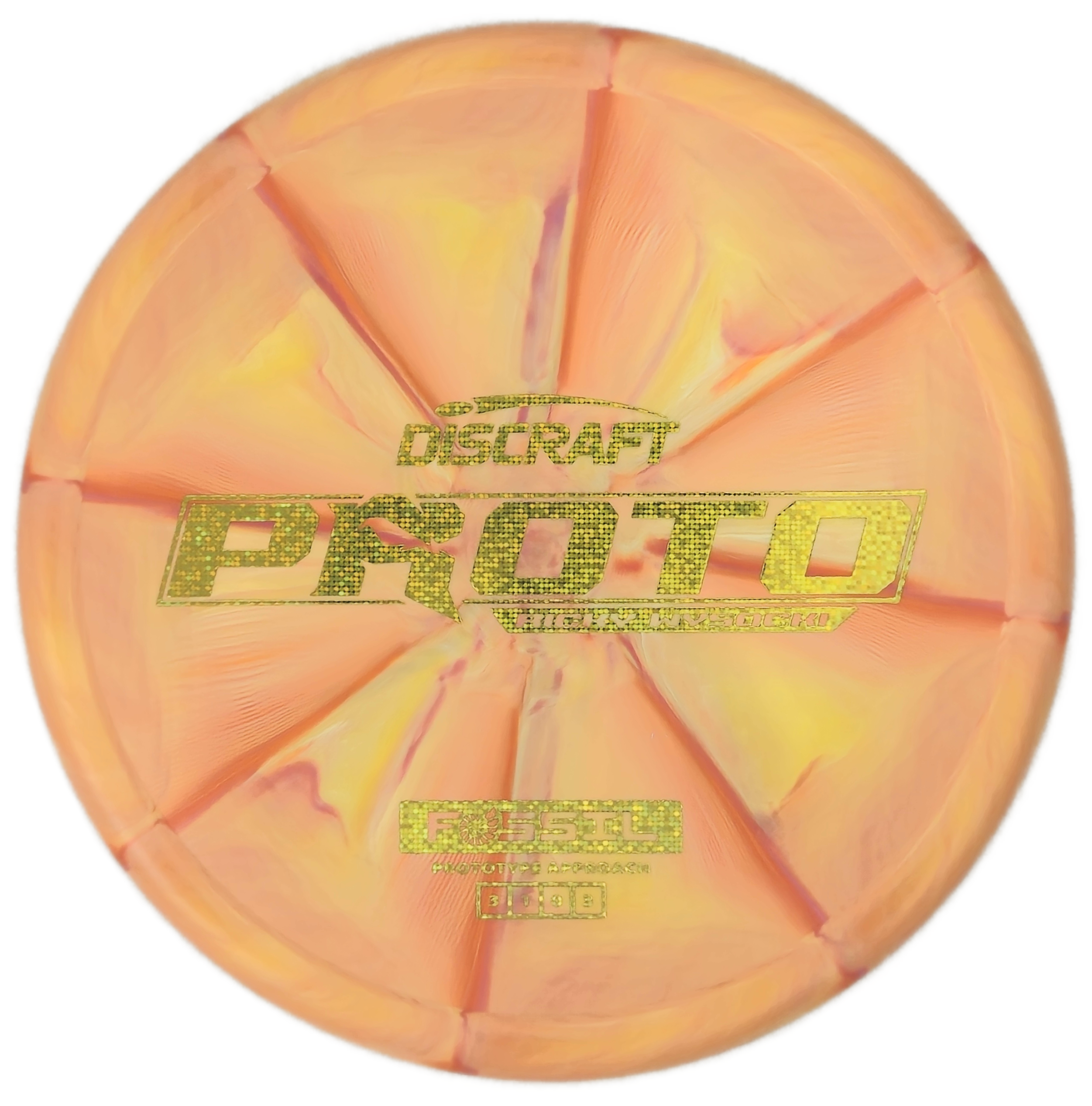 Discraft Fossil – Ricky Wysocki Prototype