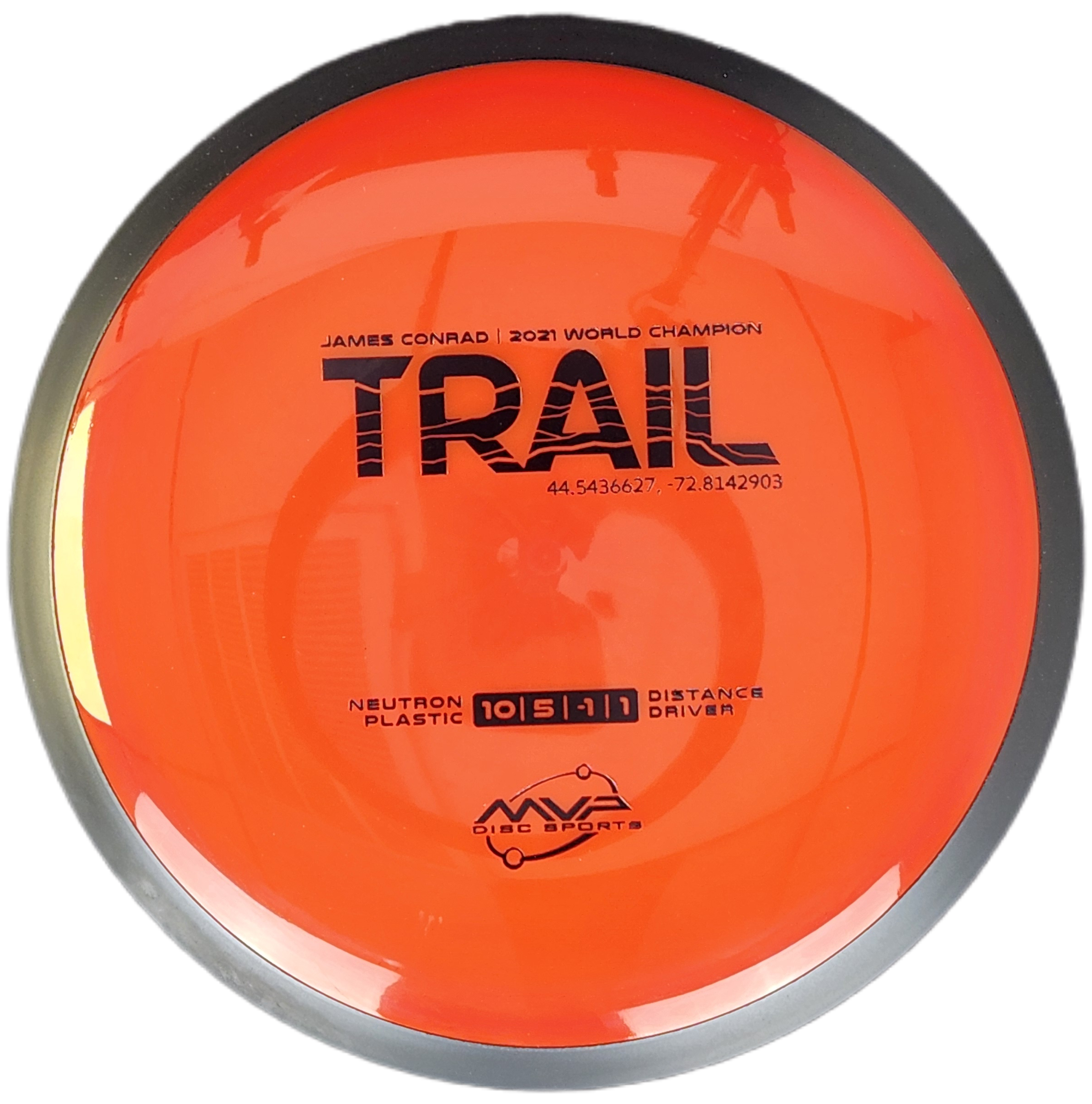 MVP Trail - Distance Driver | James Conrad