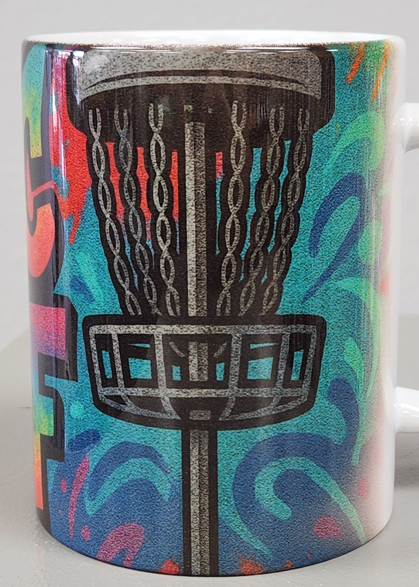 Tag & Toss - Disc Golf Mug