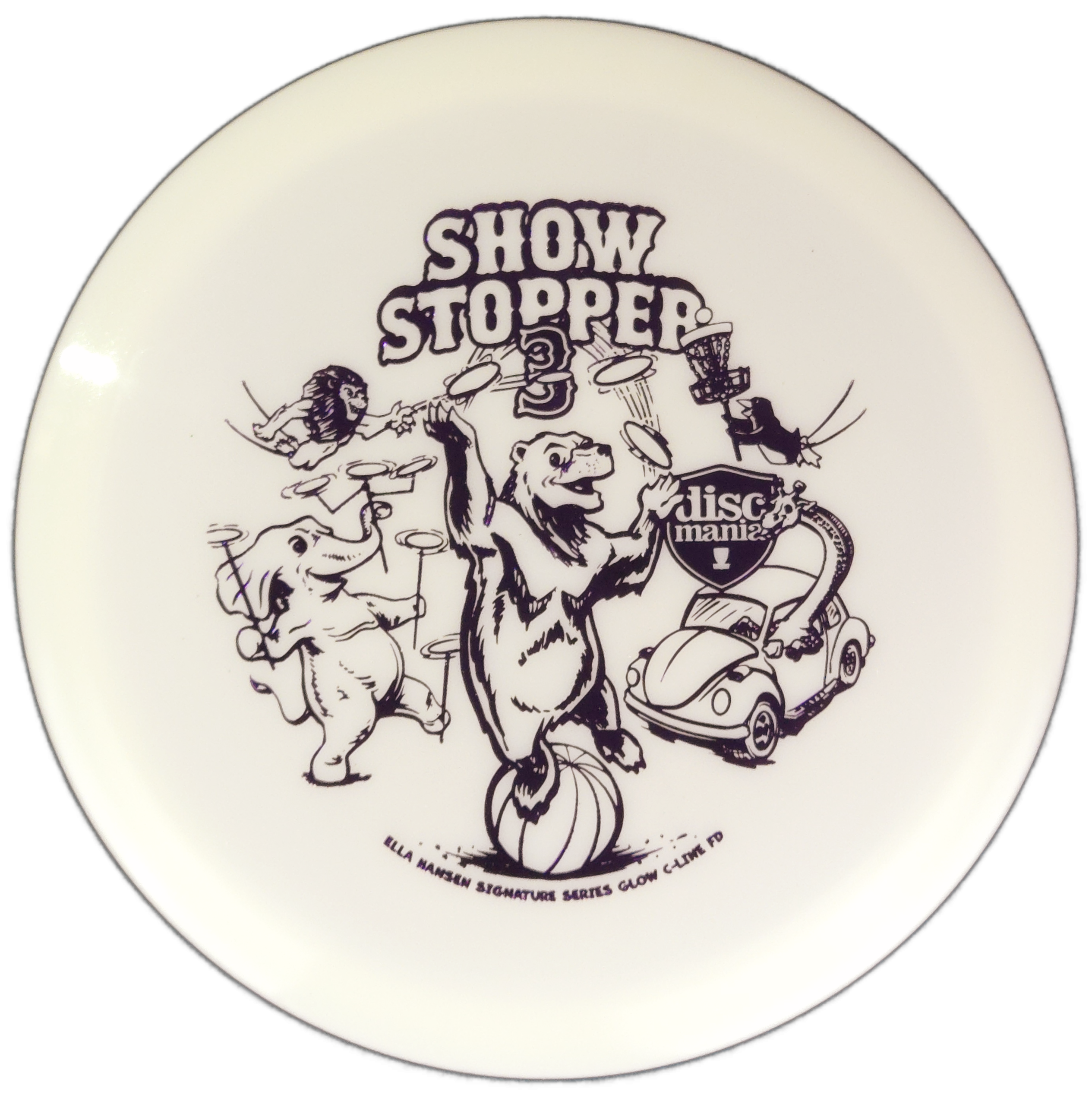 Discmania FD – “Show Stopper 3” Ella Hansen Signature Series (Glow C-Line)