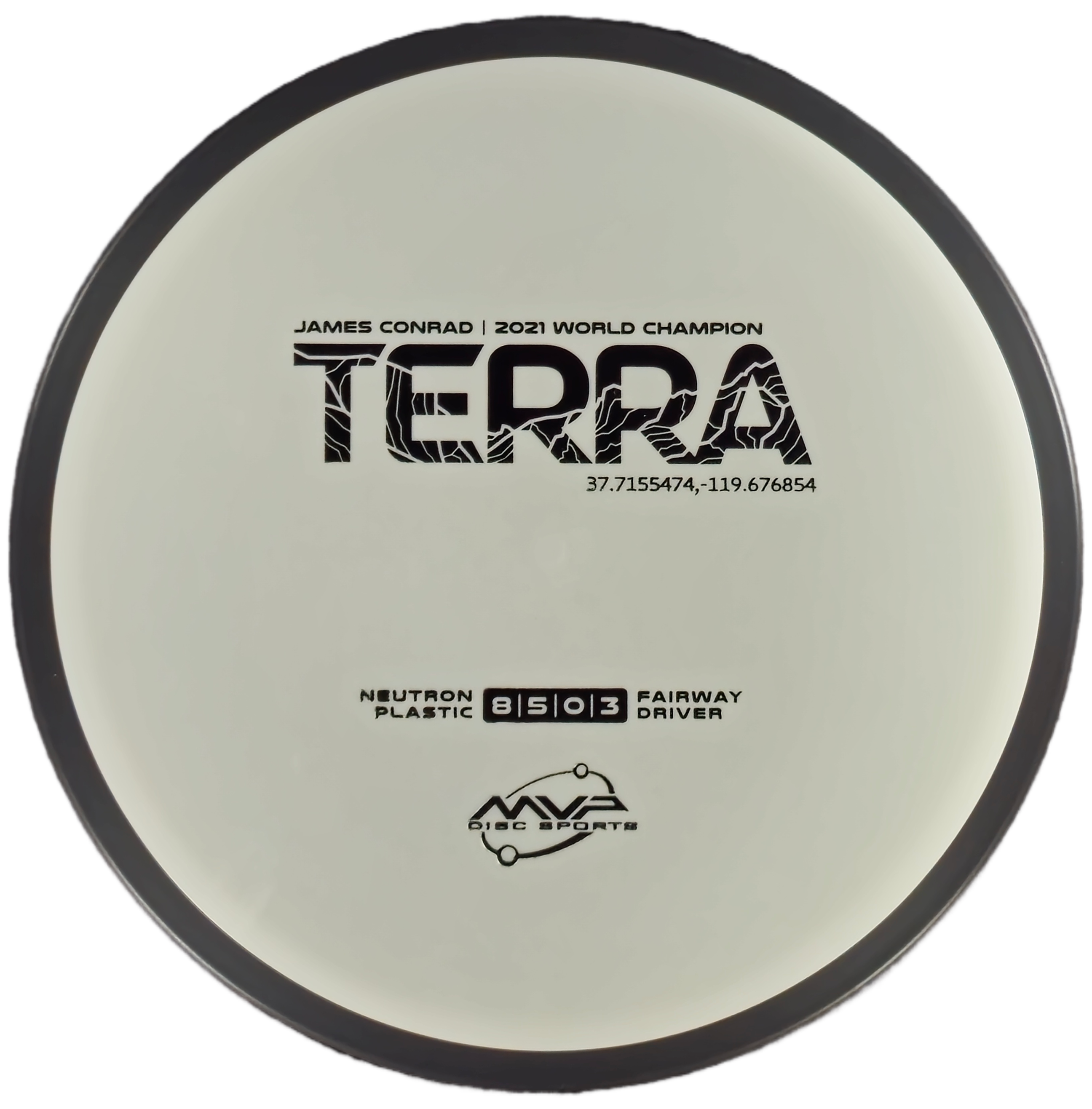 MVP Terra - Fairway Driver | James Conrad